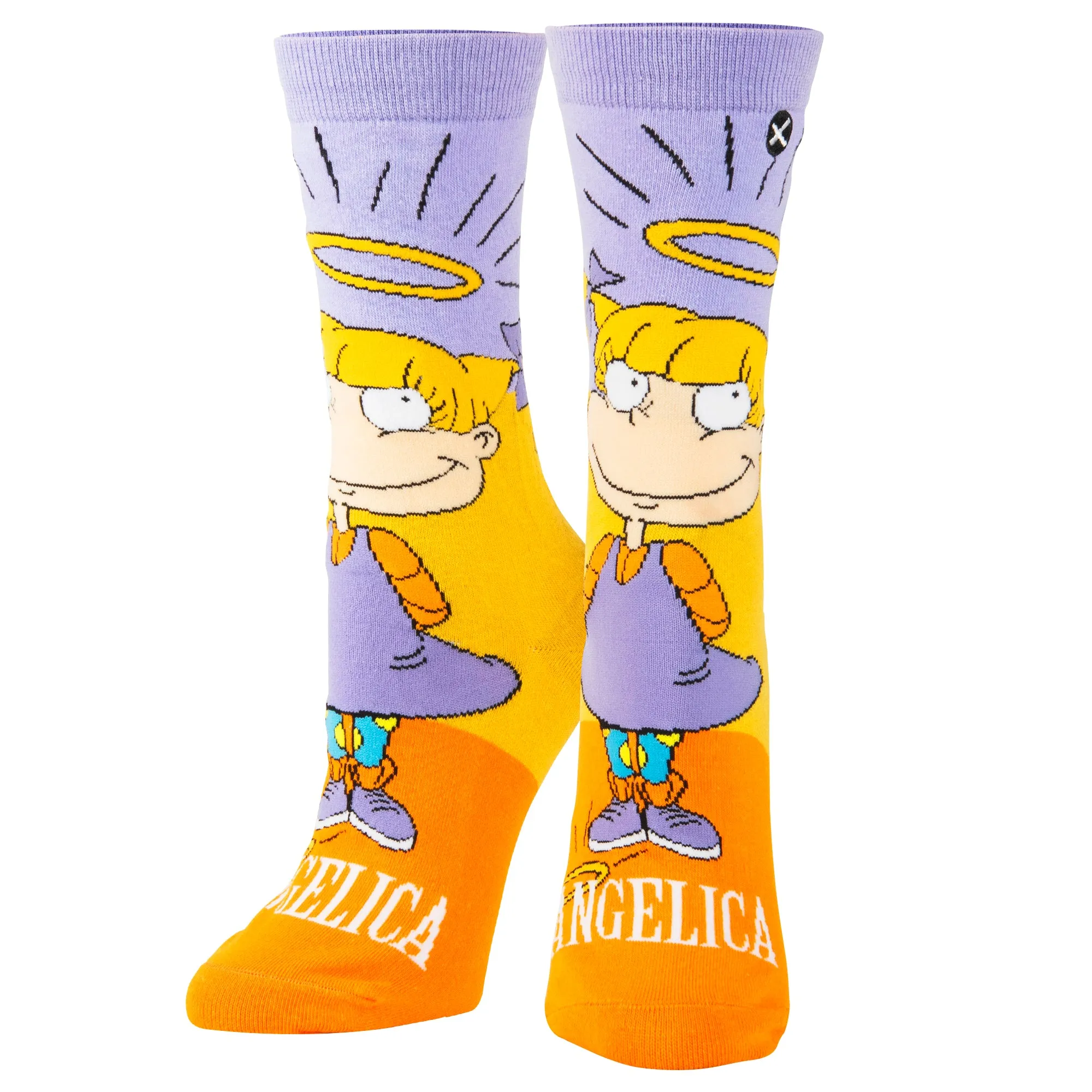 Angelica Women's Crew Socks sold by Odd Sox product image thumbnail 2