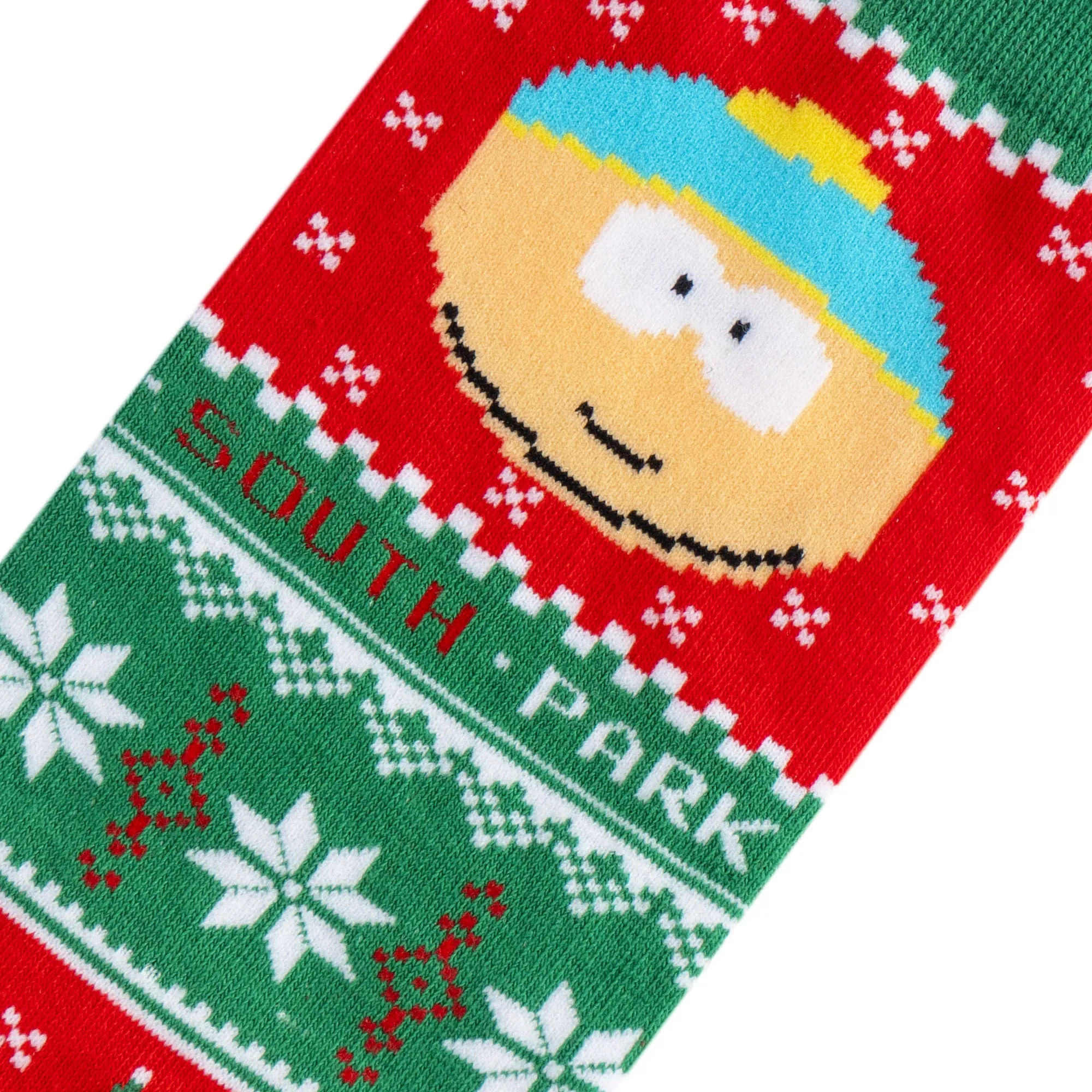 Cartman & Kenny Sweater Men's Crew Socks sold by Odd Sox product image thumbnail 4