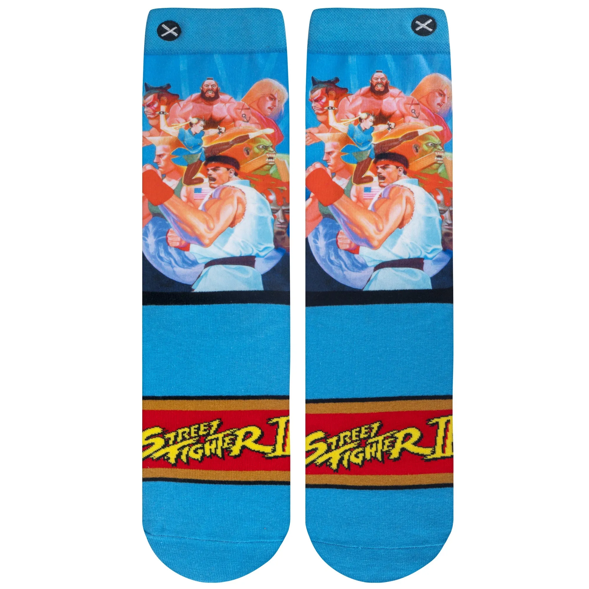 World Warriors Men's Crew Socks sold by Odd Sox product image thumbnail 5