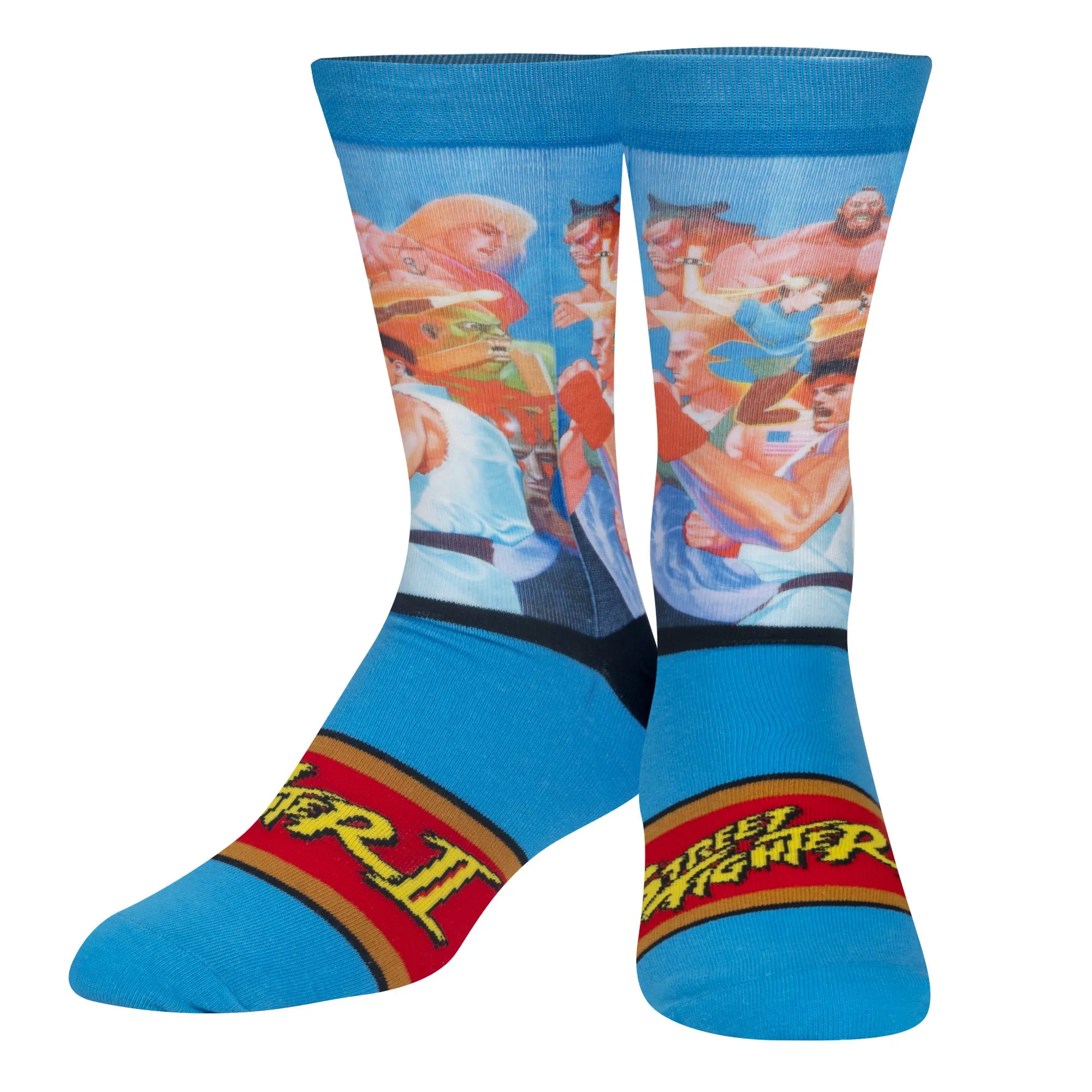 World Warriors Men's Crew Socks sold by Odd Sox product image thumbnail 2