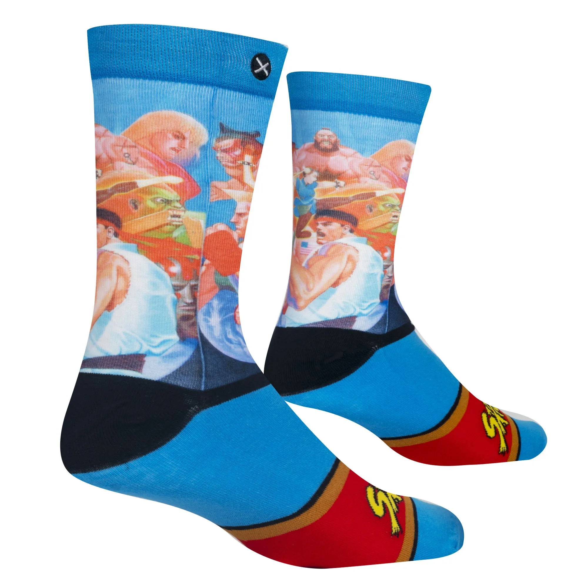 World Warriors Men's Crew Socks sold by Odd Sox product image thumbnail 3
