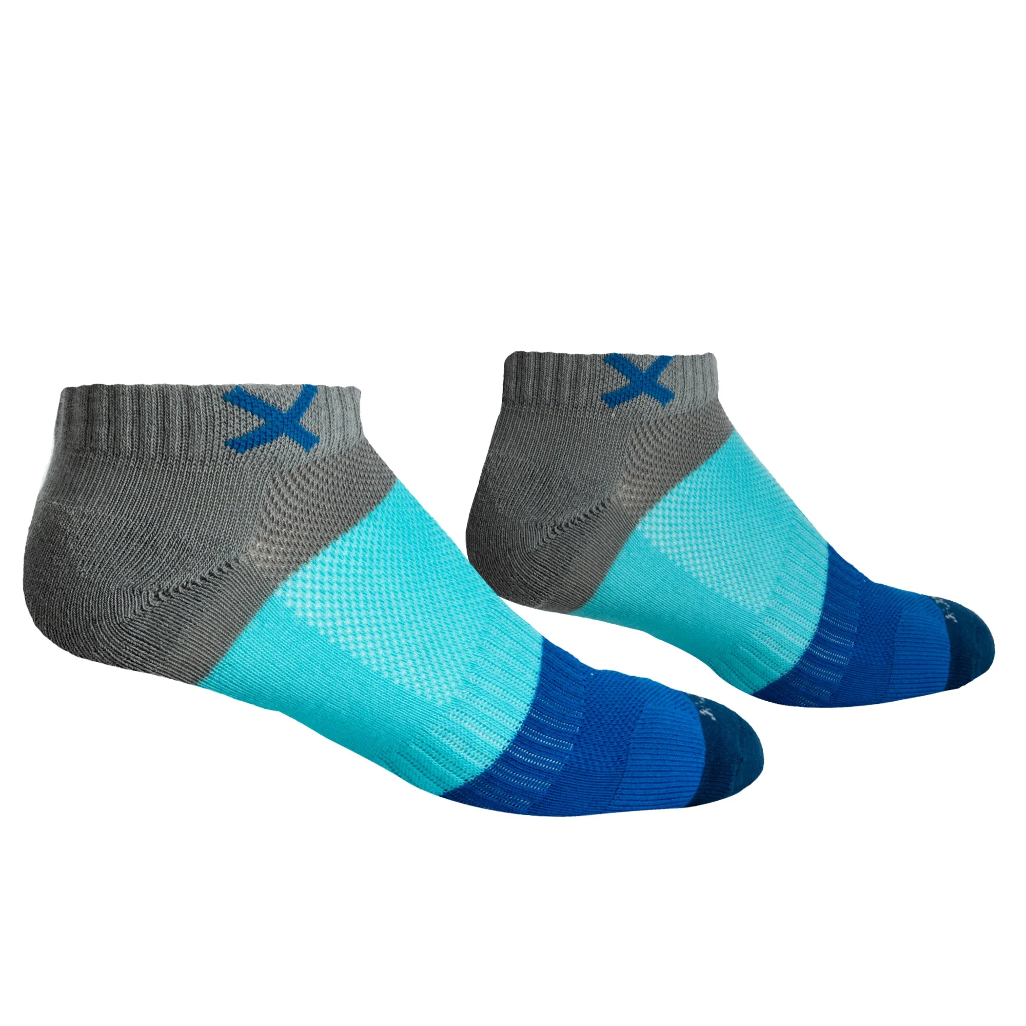 Basix Men Ankle 4 Block Fashion Hydrate sold by Odd Sox product image thumbnail 3
