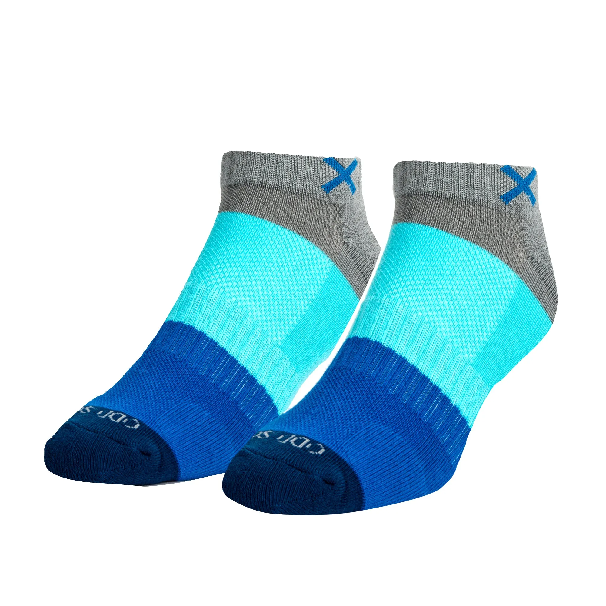 Basix Men Ankle 4 Block Fashion Hydrate sold by Odd Sox
