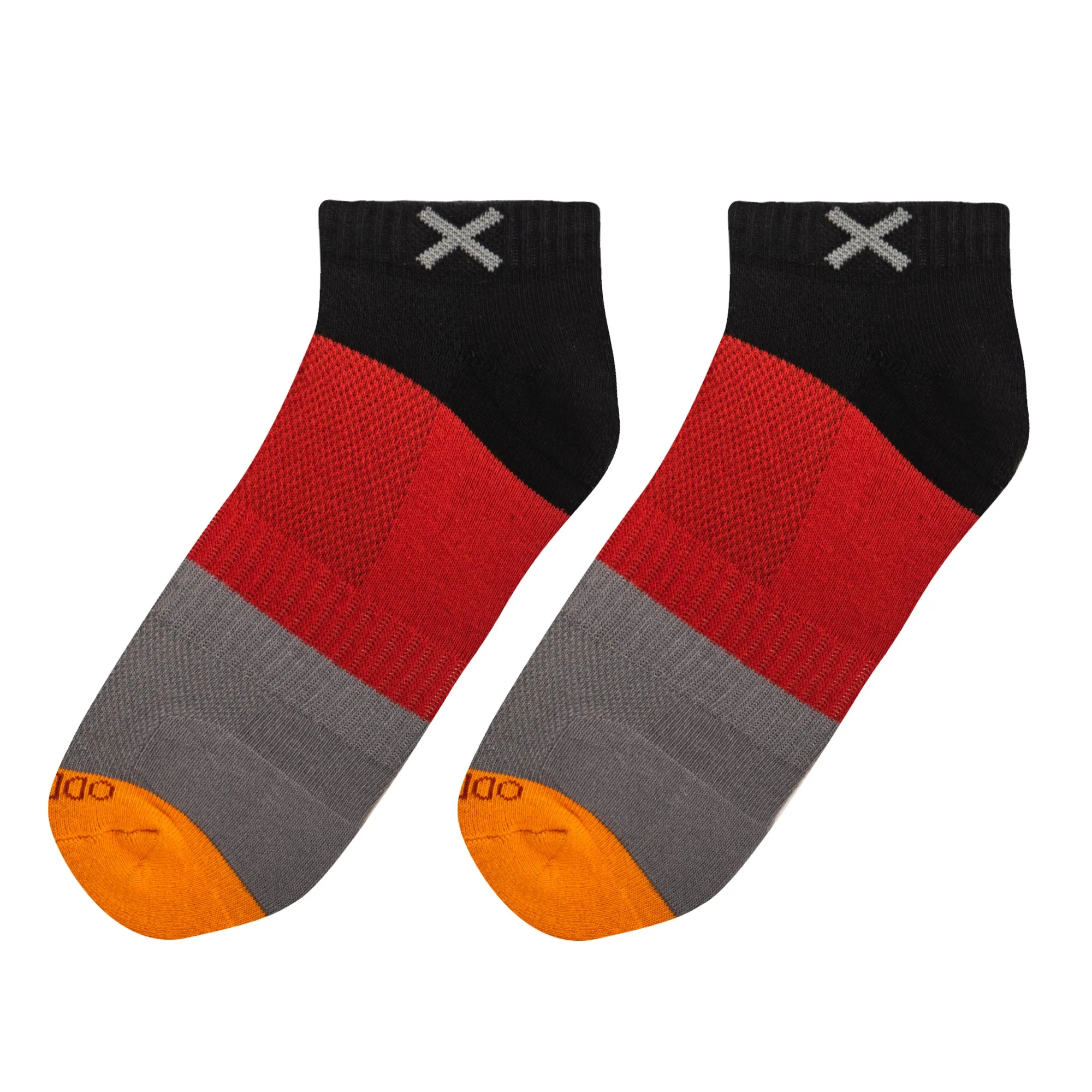 Basix Men Ankle 4 Block Fashion Code sold by Odd Sox product image thumbnail 5