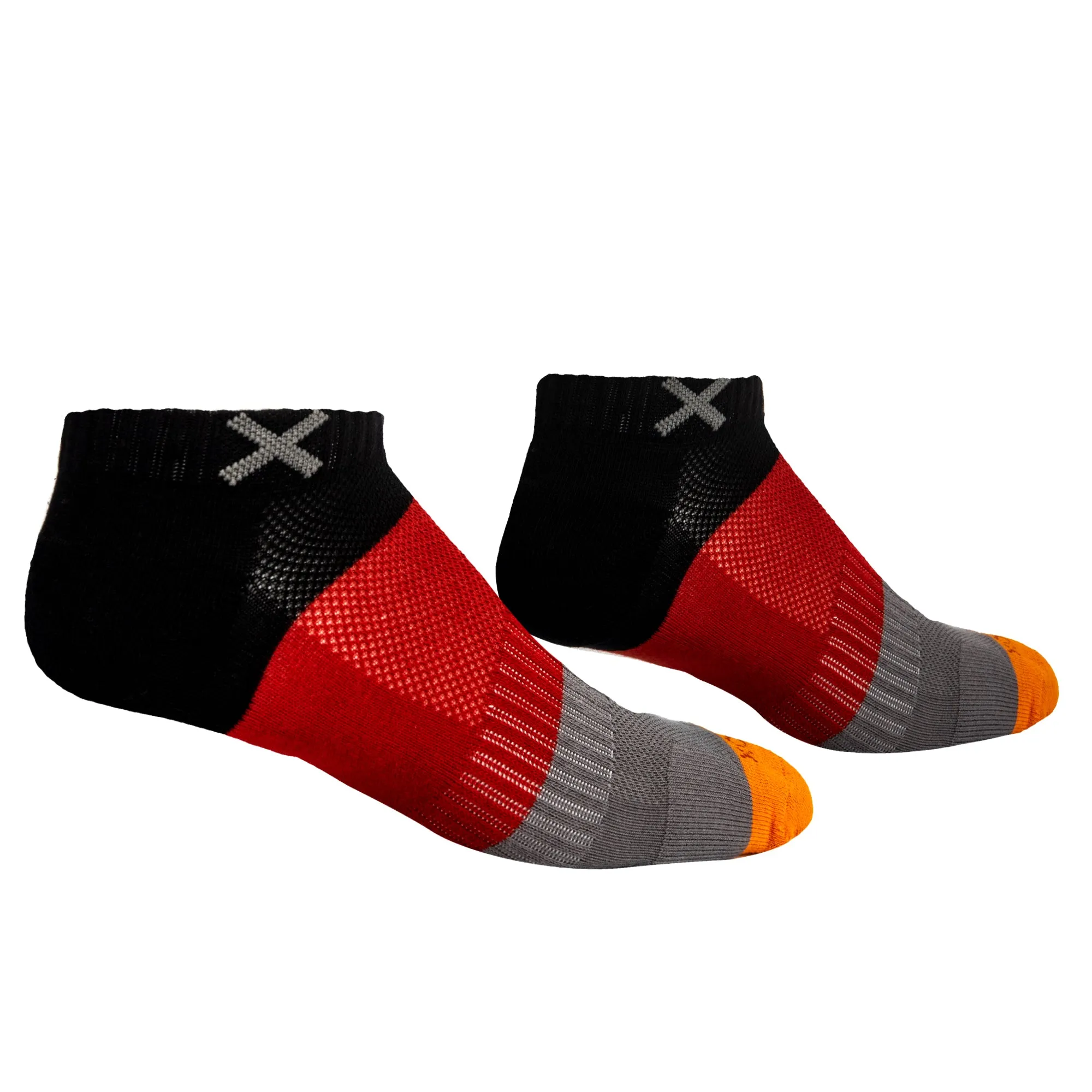 Basix Men Ankle 4 Block Fashion Code sold by Odd Sox product image thumbnail 3