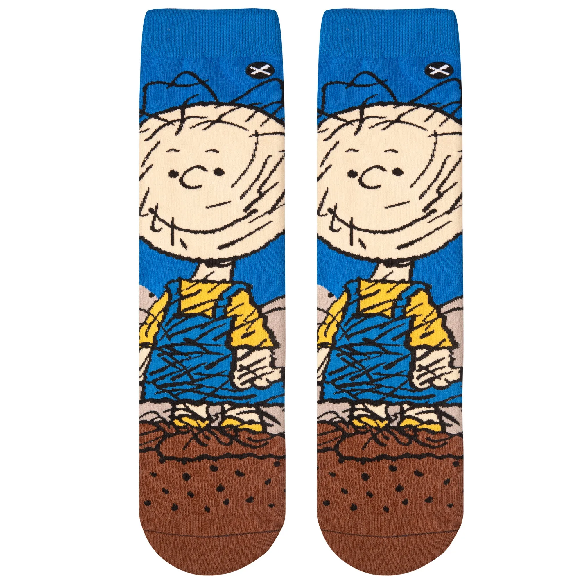 Pigpen Men's Crew Socks sold by Odd Sox product image thumbnail 5