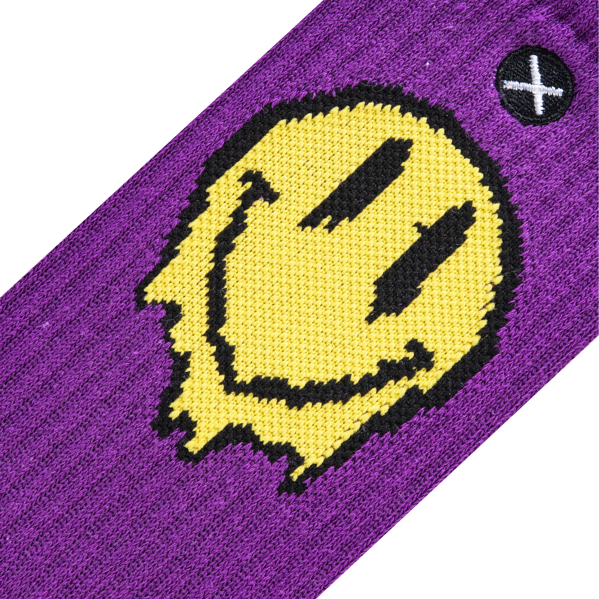 Pixel Drip Face Men's Crew Socks sold by Odd Sox product image thumbnail 4