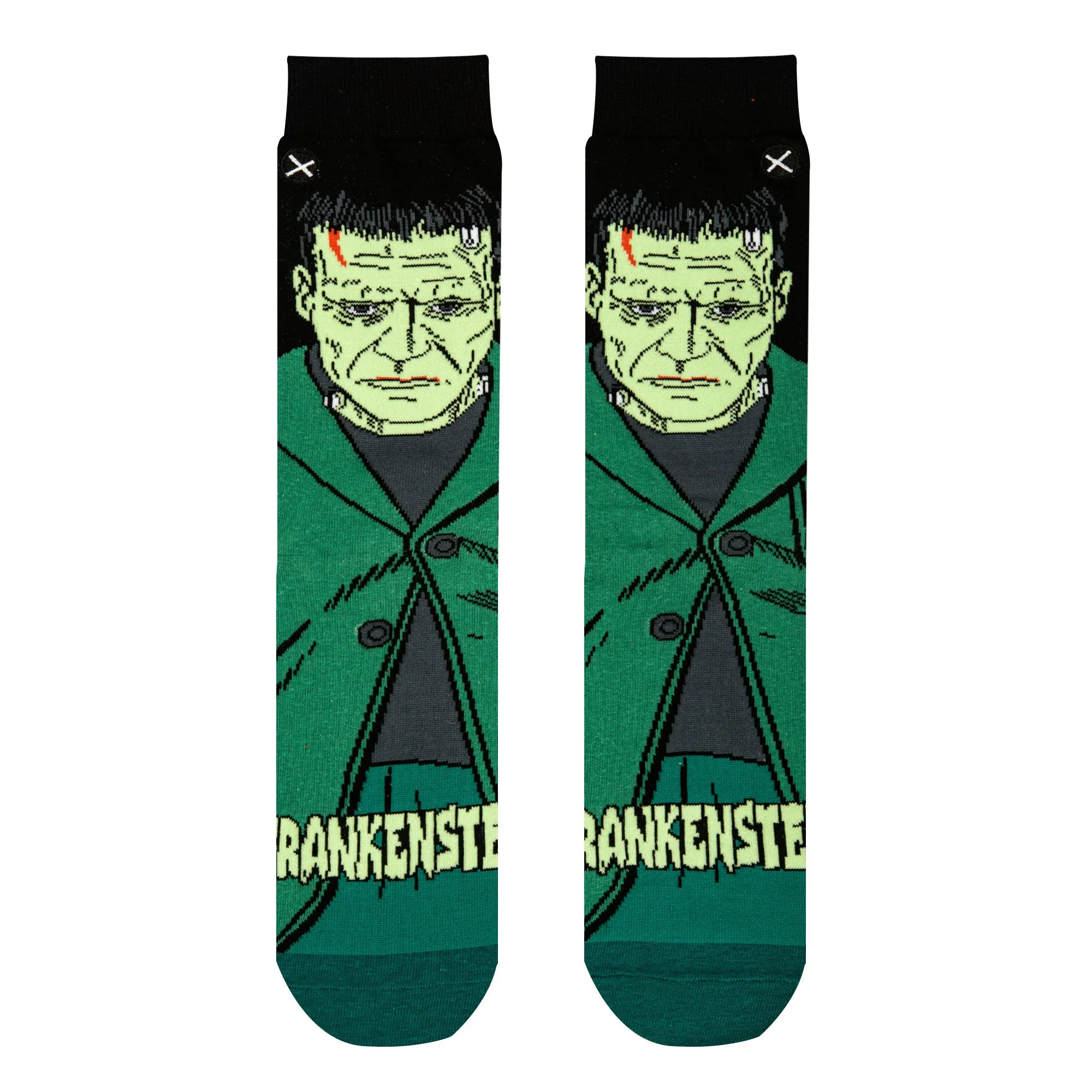 Frankenstein Men's Crew Socks sold by Odd Sox product image thumbnail 5