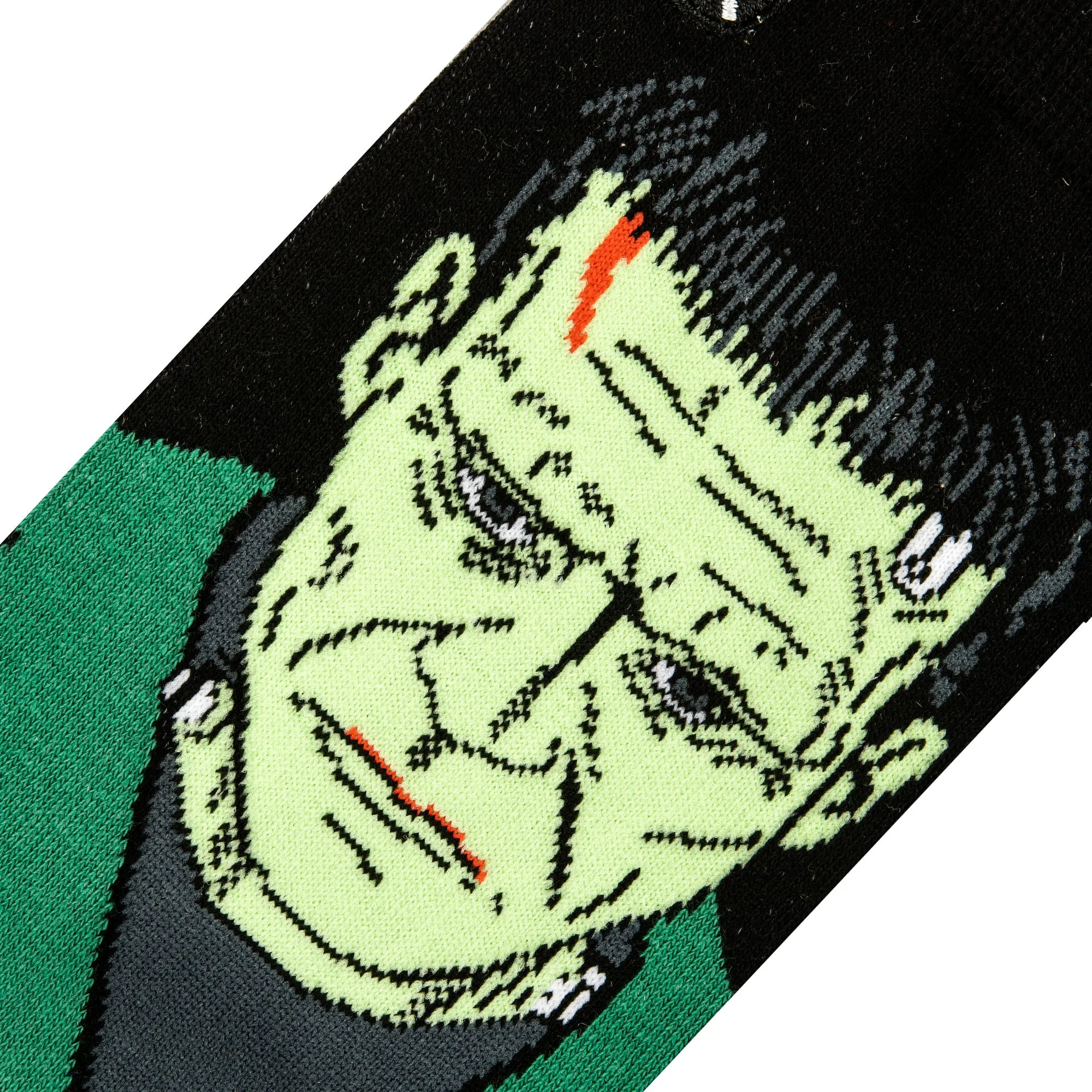 Frankenstein Men's Crew Socks sold by Odd Sox product image thumbnail 4