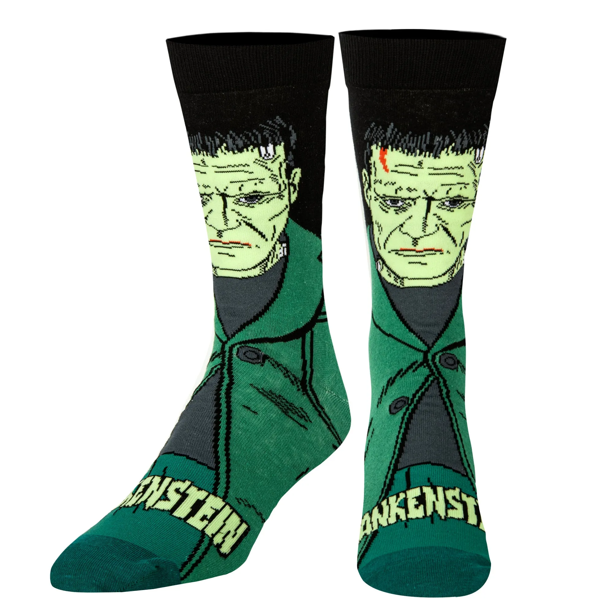 Frankenstein Men's Crew Socks sold by Odd Sox product image thumbnail 2