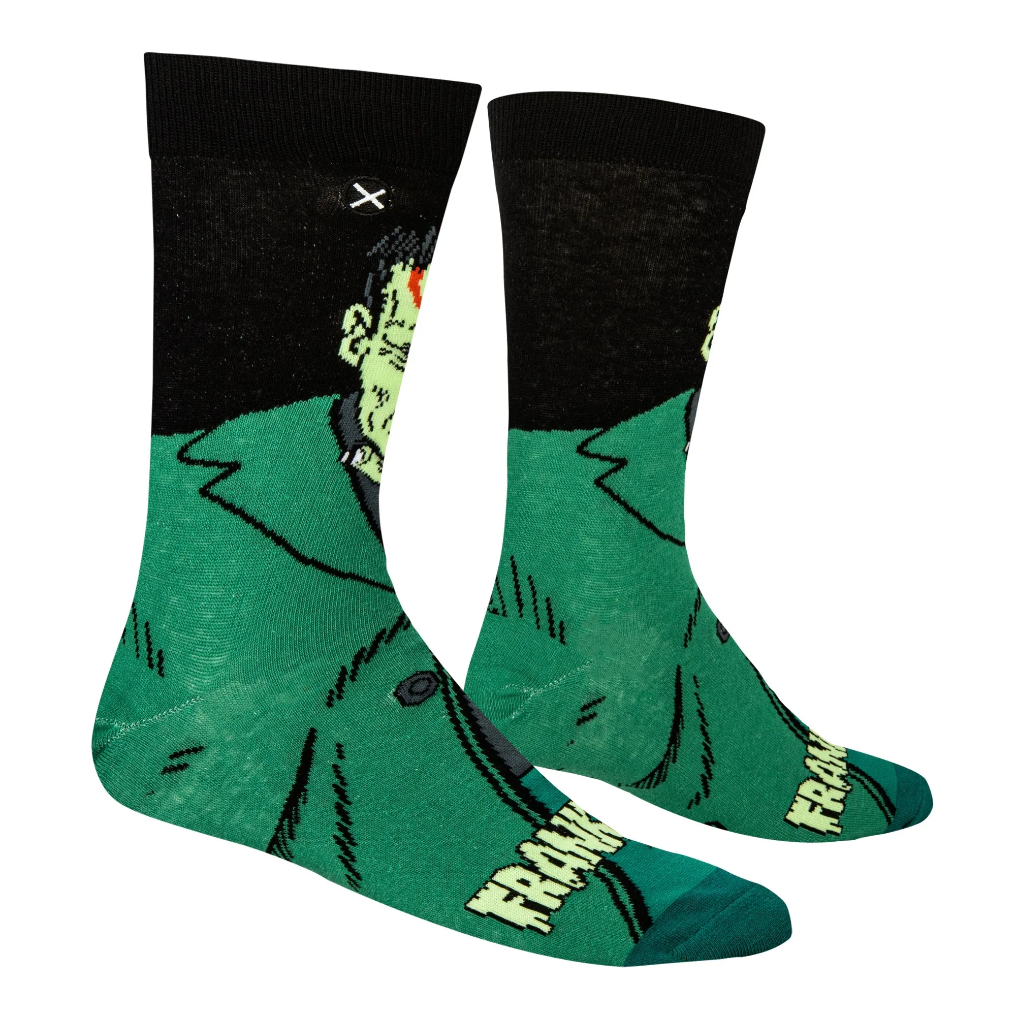 Frankenstein Men's Crew Socks sold by Odd Sox product image thumbnail 3