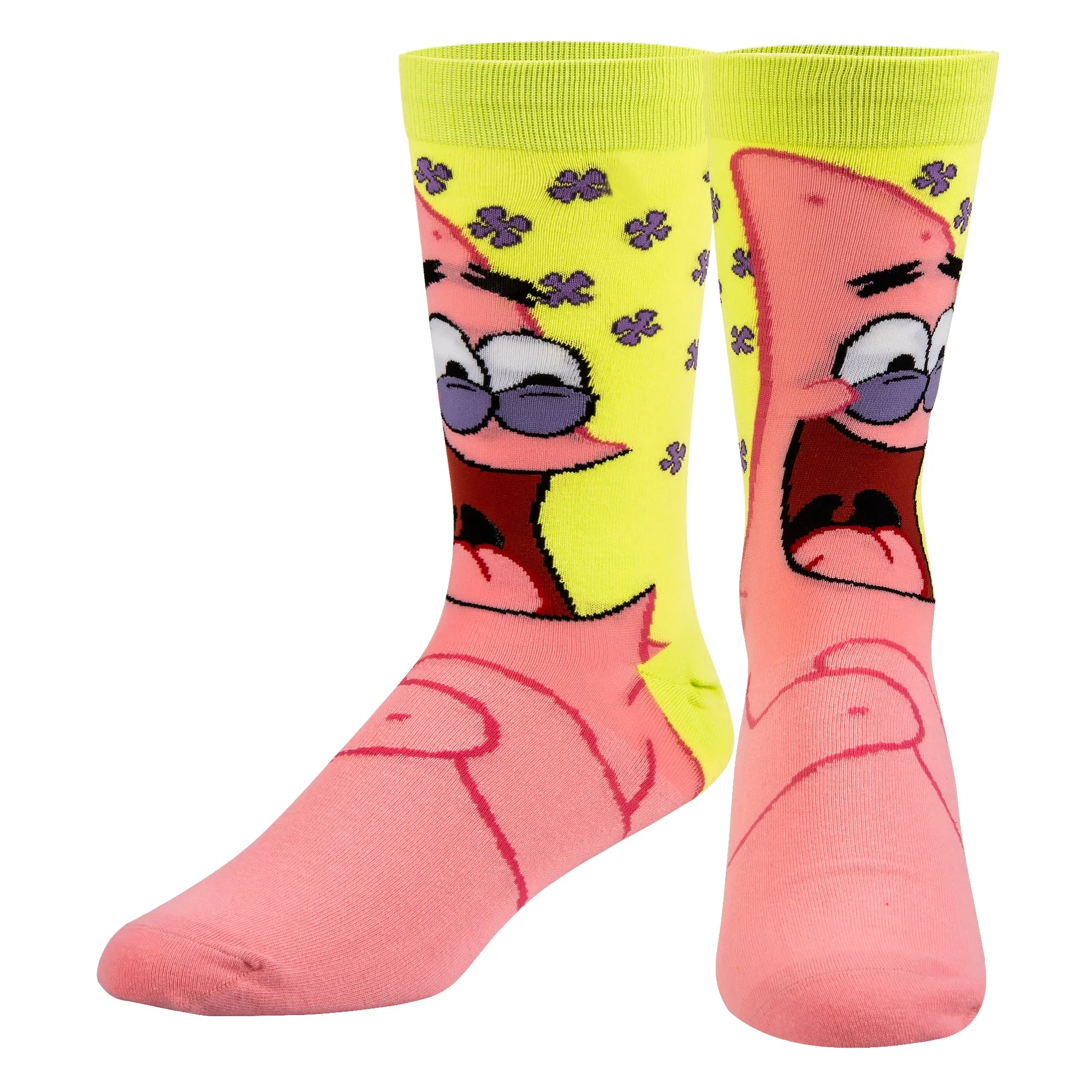 Odd Sox, Nickelodeon SpongeBob Cartoon Sock Gift Box Set, 8 Pairs, Fun, Colorful sold by Odd Sox product image thumbnail 2