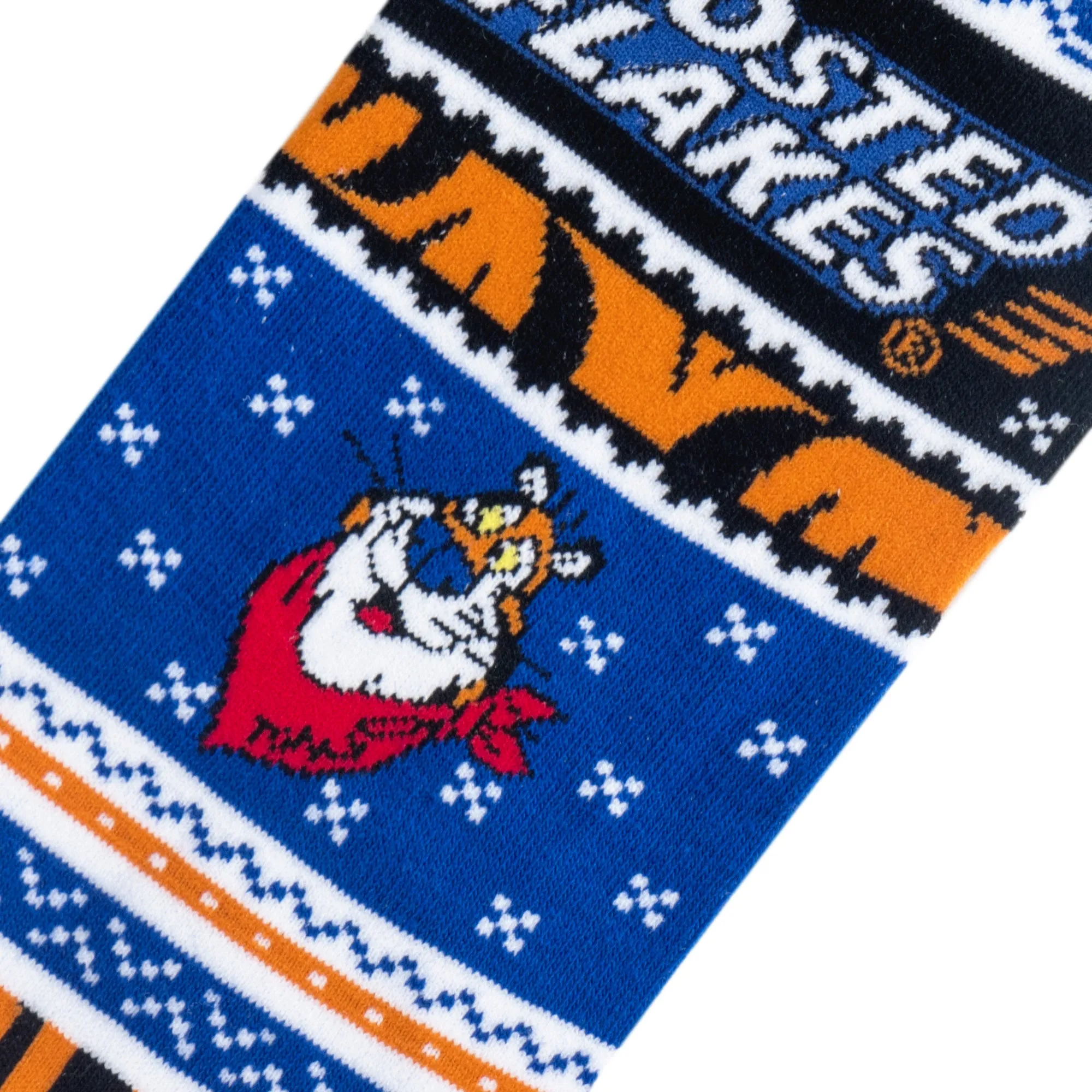 Frosted Flakes Sweater Men's Crew Socks sold by Odd Sox product image thumbnail 4