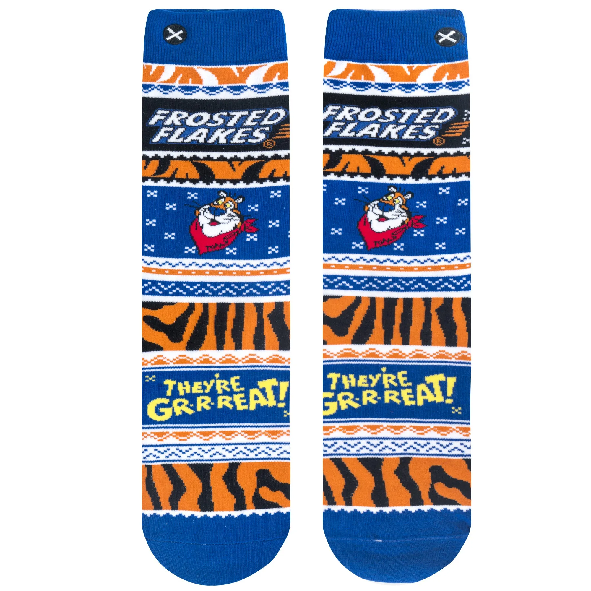 Frosted Flakes Sweater Men's Crew Socks sold by Odd Sox product image thumbnail 5