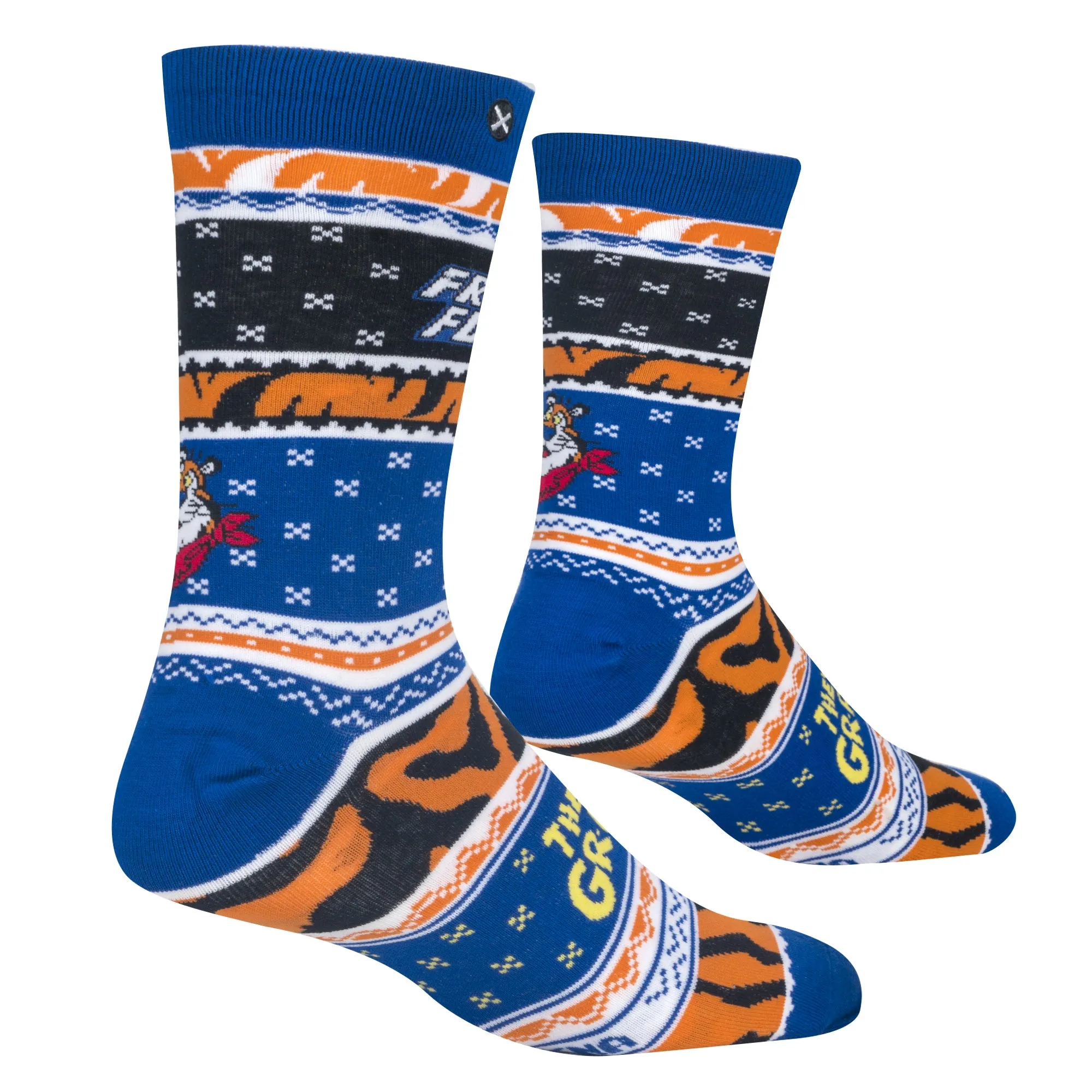 Frosted Flakes Sweater Men's Crew Socks sold by Odd Sox product image thumbnail 3