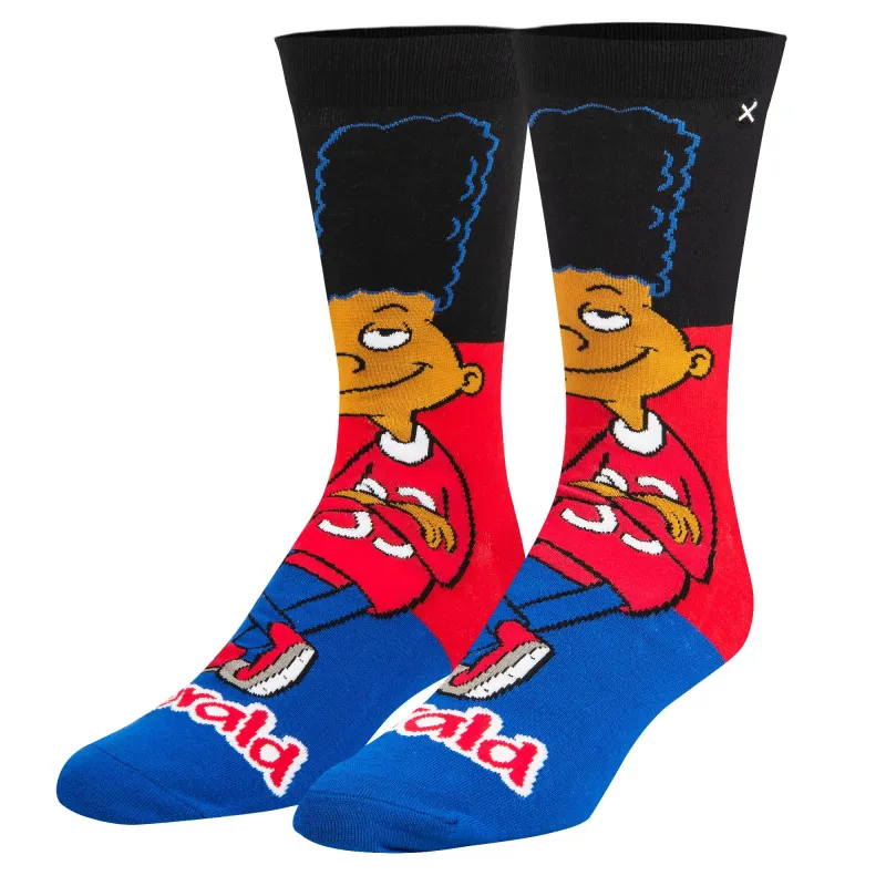 Gerald Men's Crew Socks sold by Odd Sox