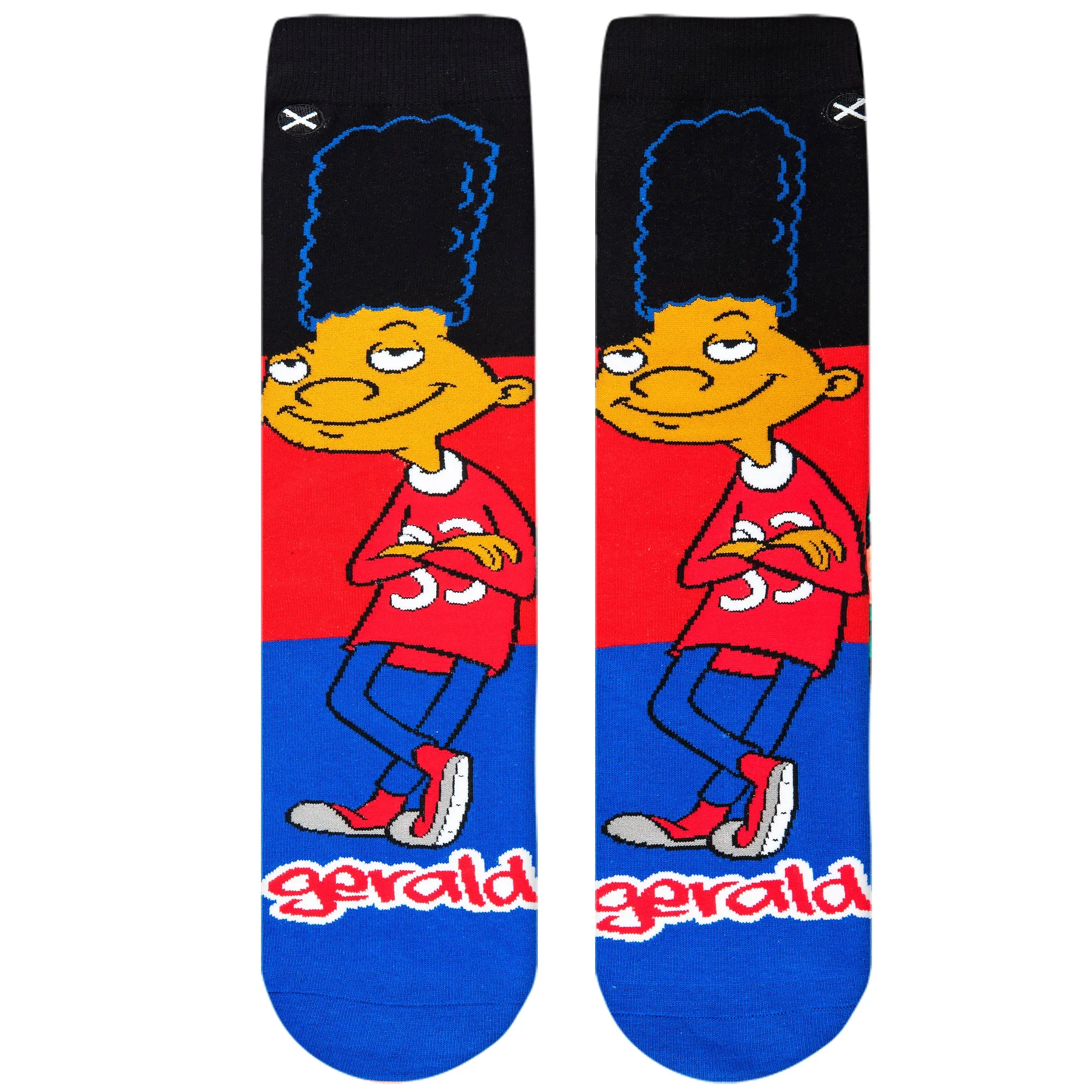 Gerald Men's Crew Socks sold by Odd Sox product image thumbnail 5