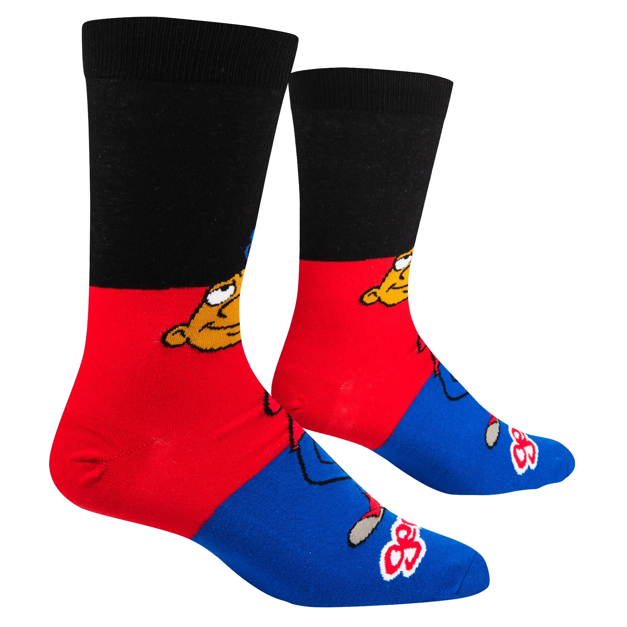 Gerald Men's Crew Socks sold by Odd Sox product image thumbnail 3