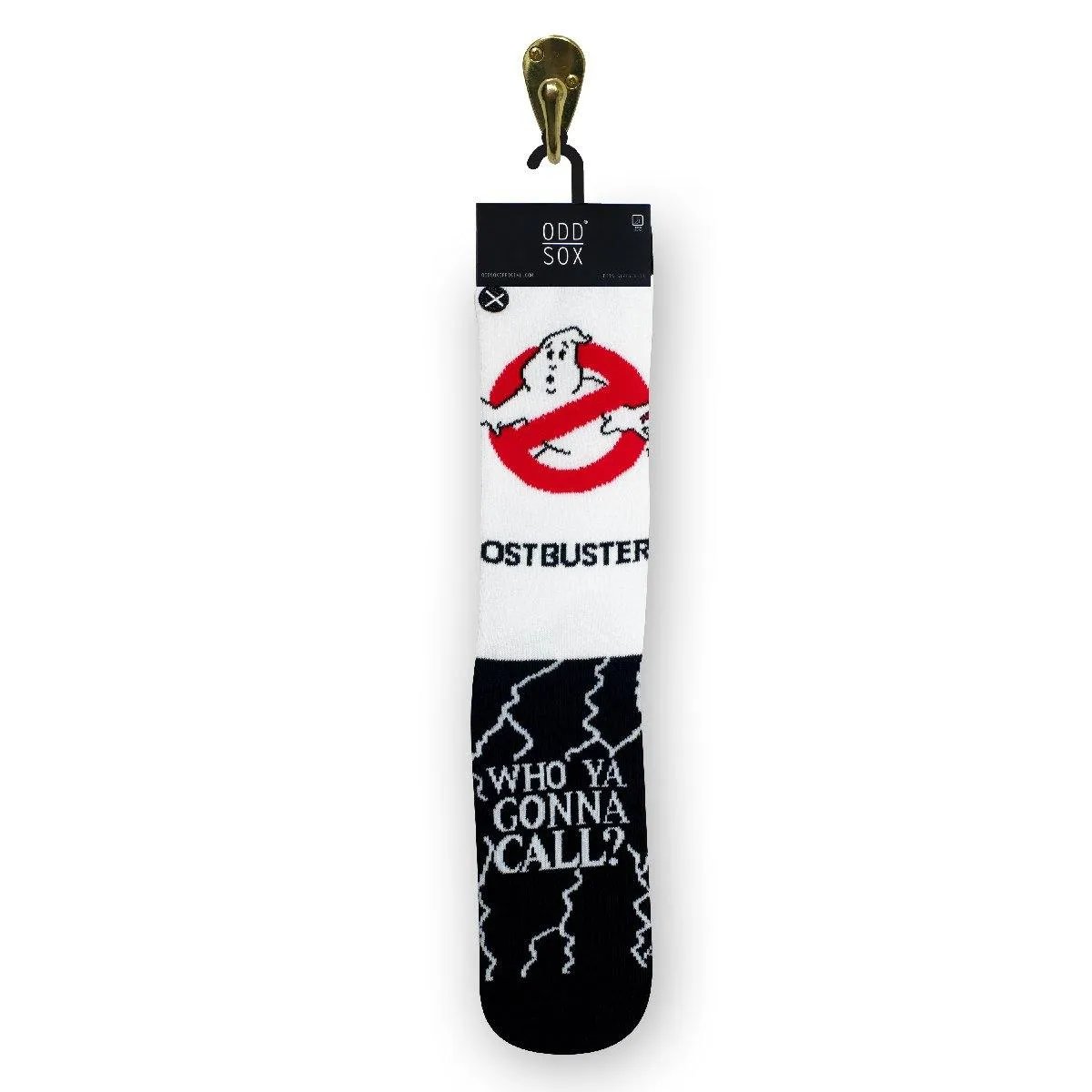 Ghostbusters Shock Men's Crew Socks sold by Odd Sox product image thumbnail 2