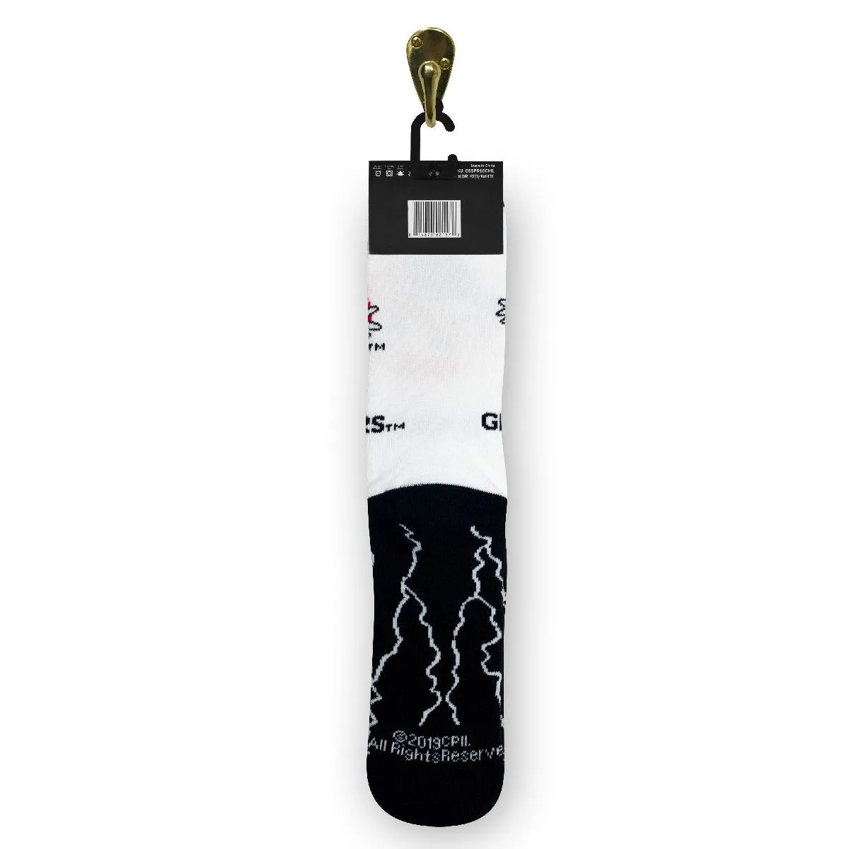 Ghostbusters Shock Men's Crew Socks sold by Odd Sox product image thumbnail 3