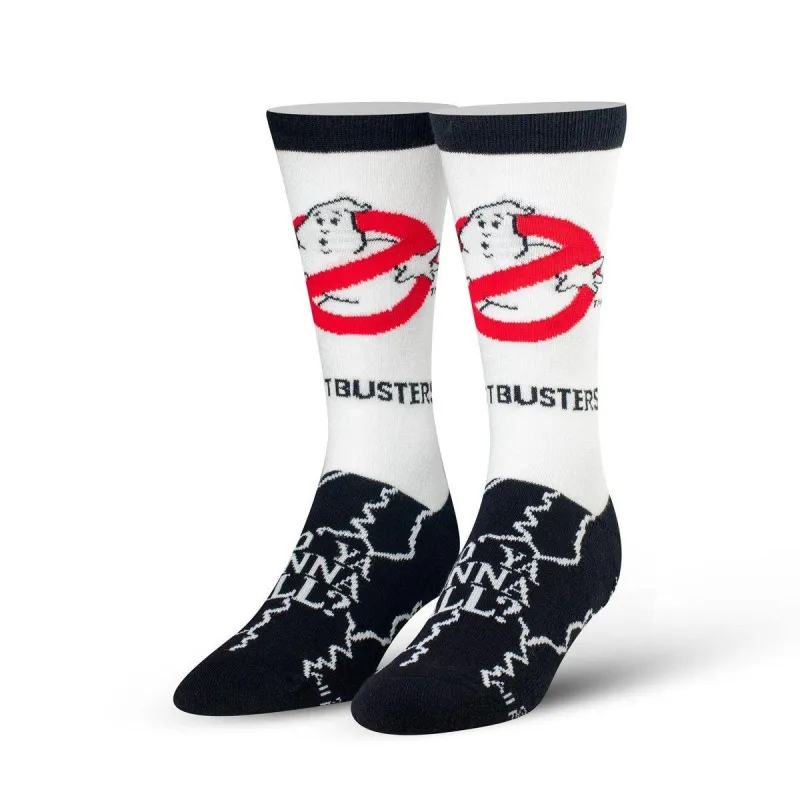 Ghostbusters Shock Men's Crew Socks made by Odd Sox