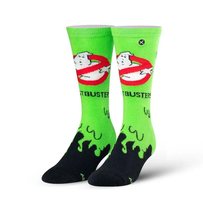 Ghostbusters Slime Men's Crew Socks made by Odd Sox