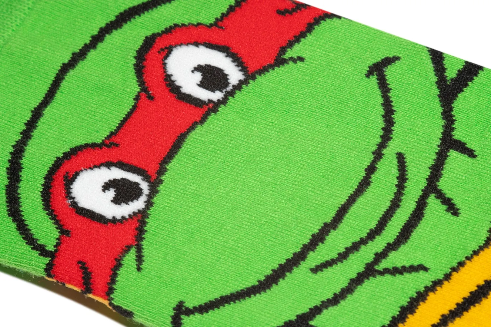 Retro Turtles Men's Crew Socks sold by Odd Sox product image thumbnail 3