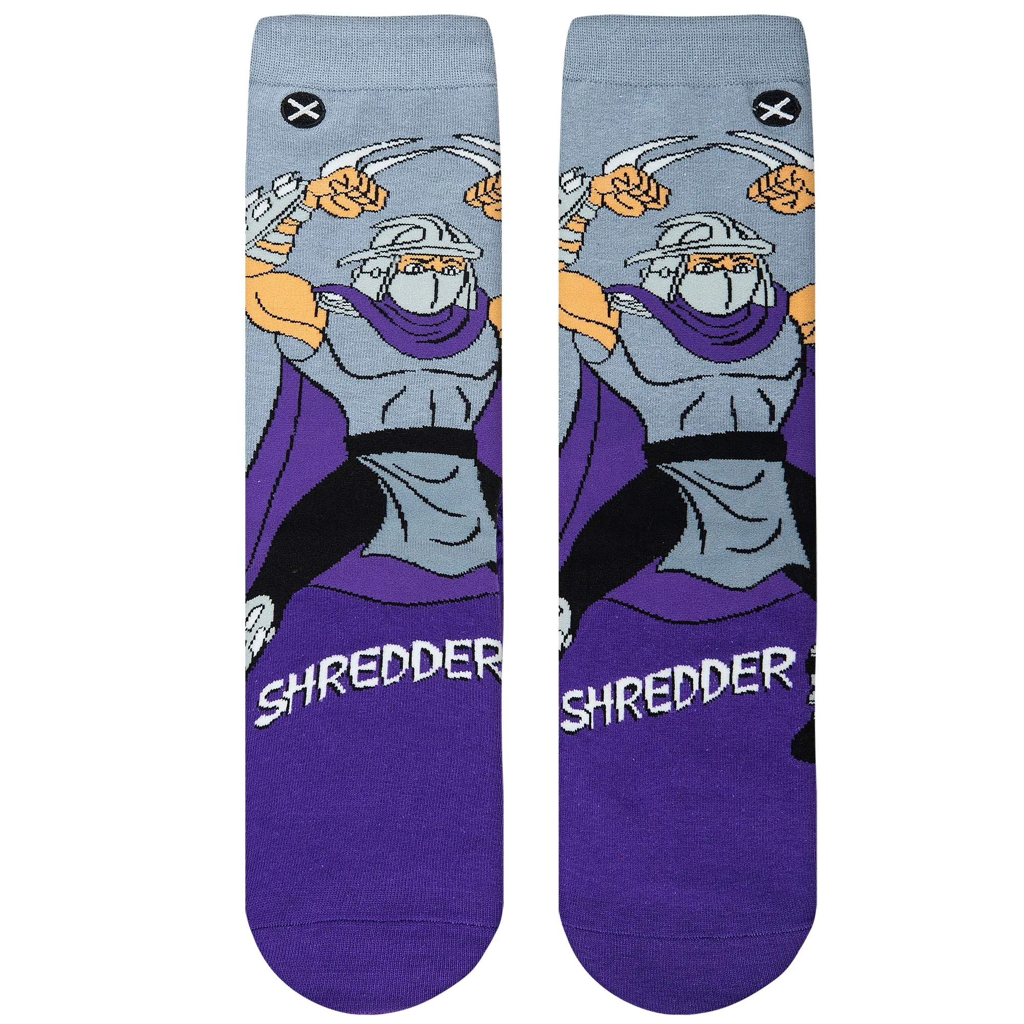 Shredder Men's Crew Socks sold by Odd Sox product image thumbnail 5