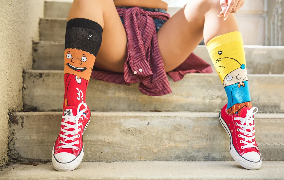 Arnold & Gerald Knit Men's Crew Socks sold by Odd Sox product image thumbnail 5