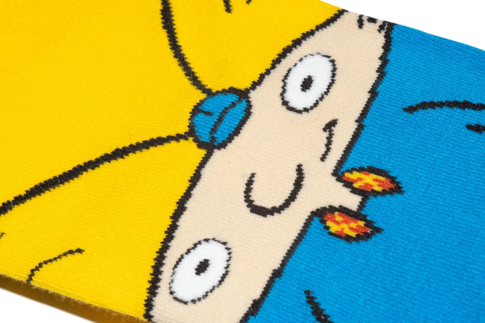 Arnold & Gerald Knit Men's Crew Socks sold by Odd Sox product image thumbnail 2