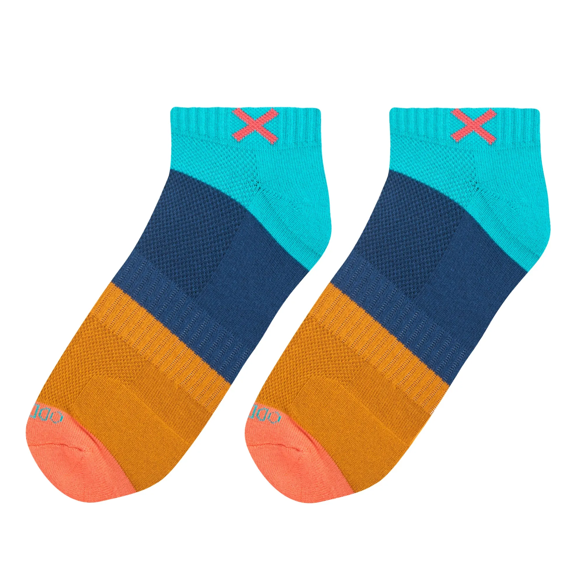 Basix Men Ankle 4 Block Fashion Trail sold by Odd Sox product image thumbnail 5