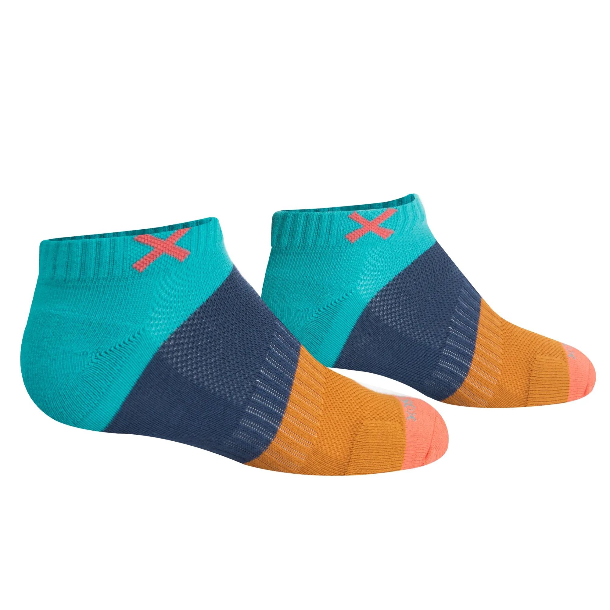 Basix Men Ankle 4 Block Fashion Trail sold by Odd Sox product image thumbnail 3