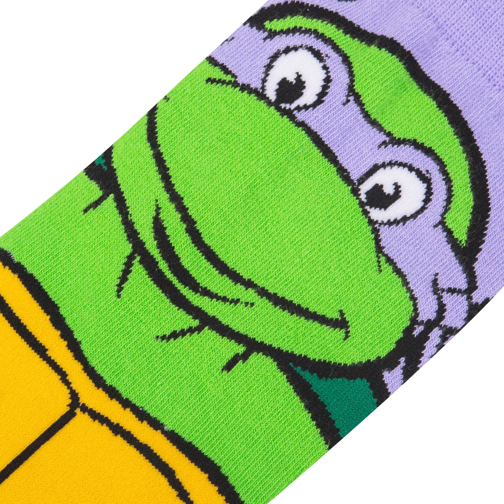 Donatello Men's Crew Socks sold by Odd Sox product image thumbnail 4