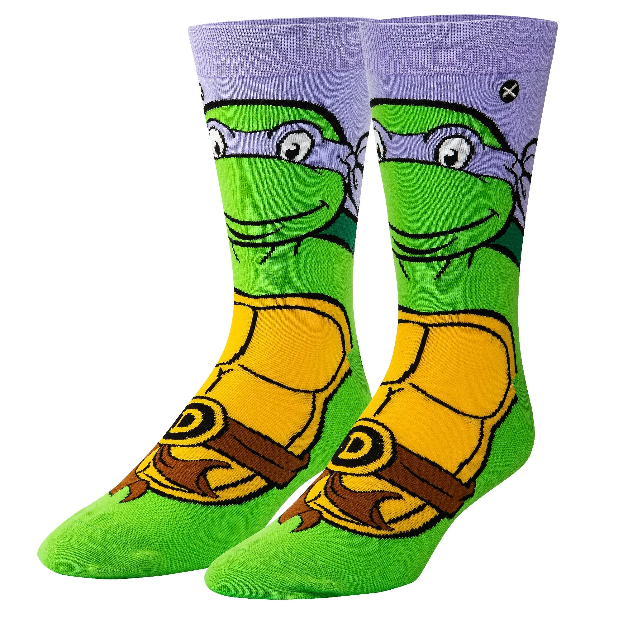 Donatello Men's Crew Socks sold by Odd Sox