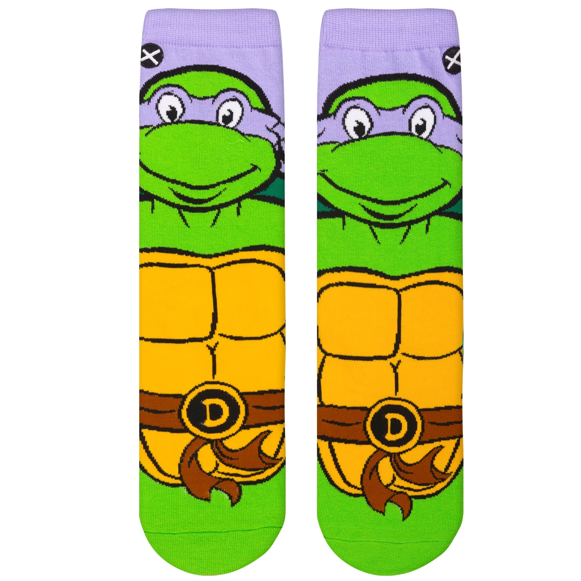 Donatello Men's Crew Socks sold by Odd Sox product image thumbnail 5
