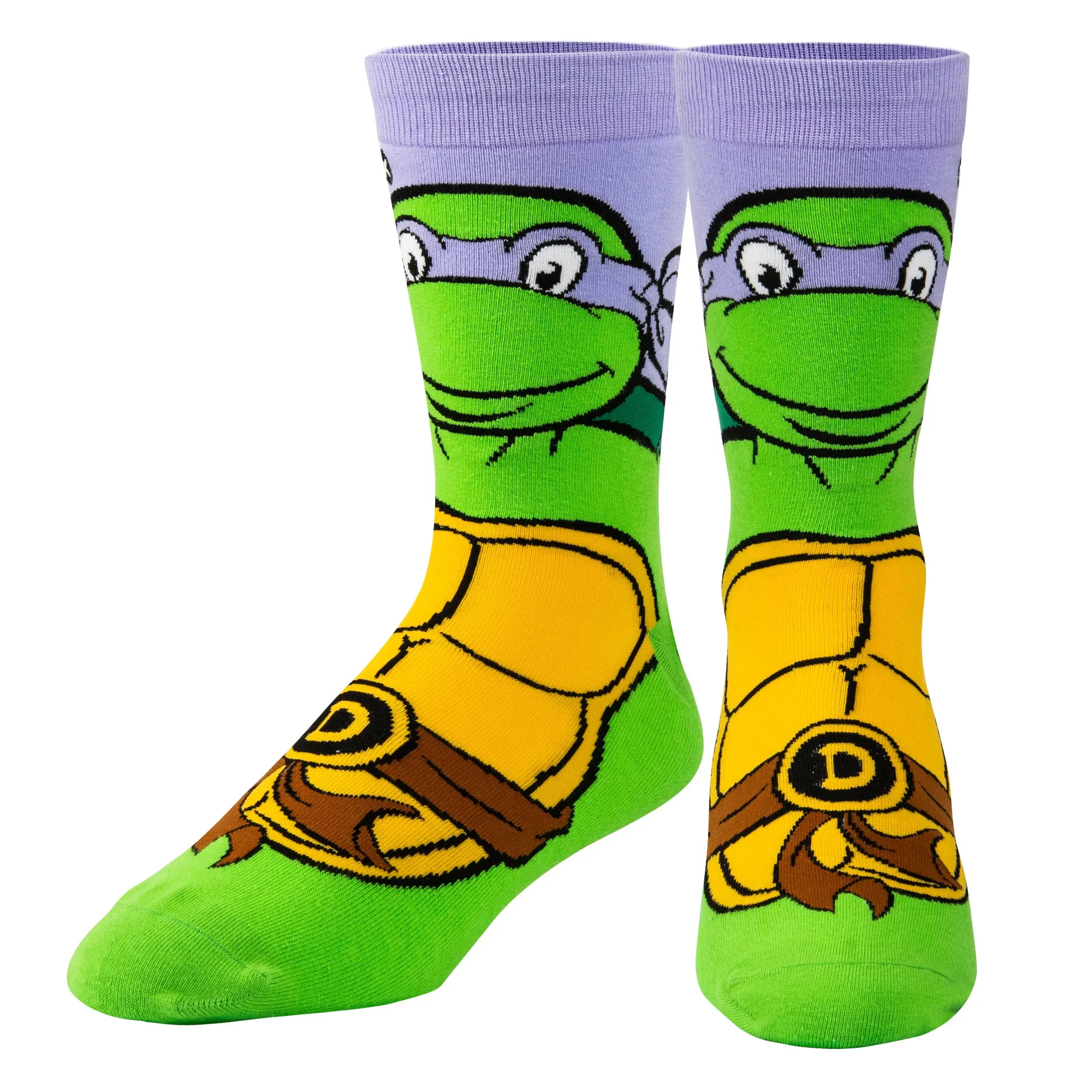 Donatello Men's Crew Socks sold by Odd Sox product image thumbnail 2