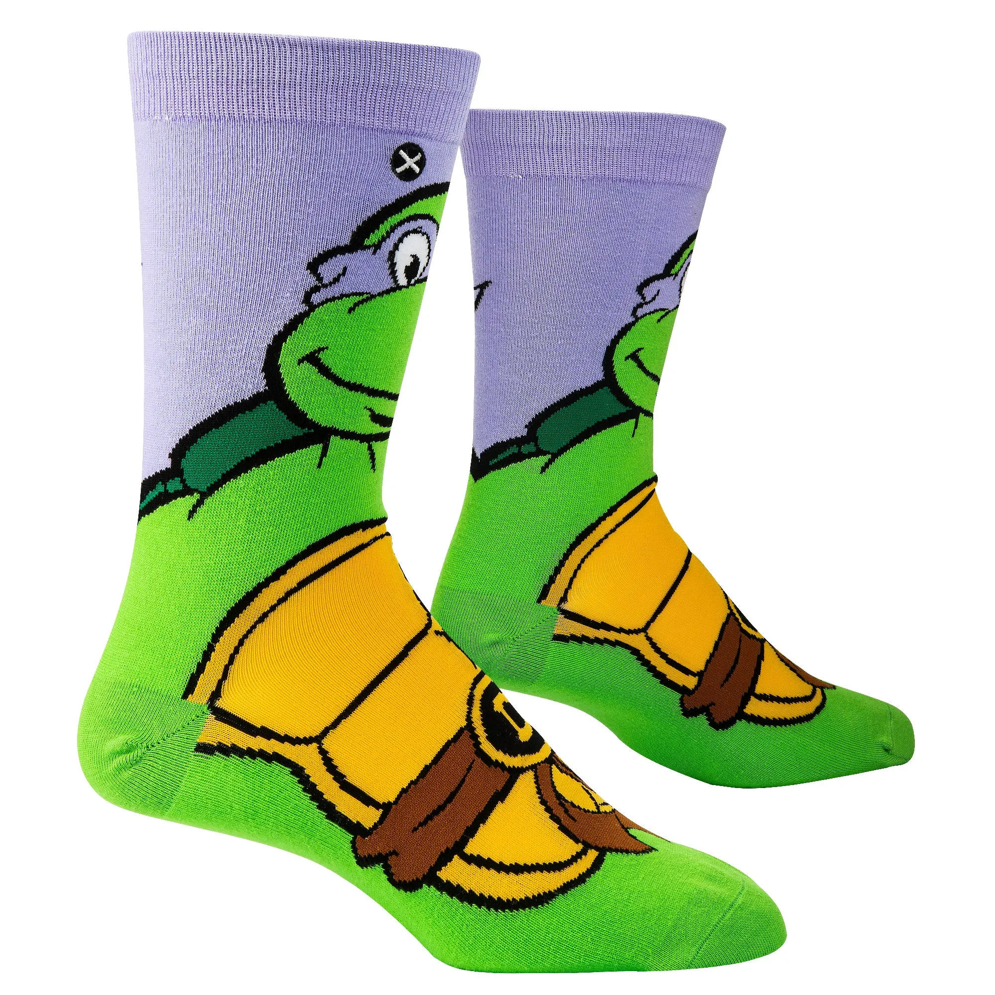 Donatello Men's Crew Socks sold by Odd Sox product image thumbnail 3