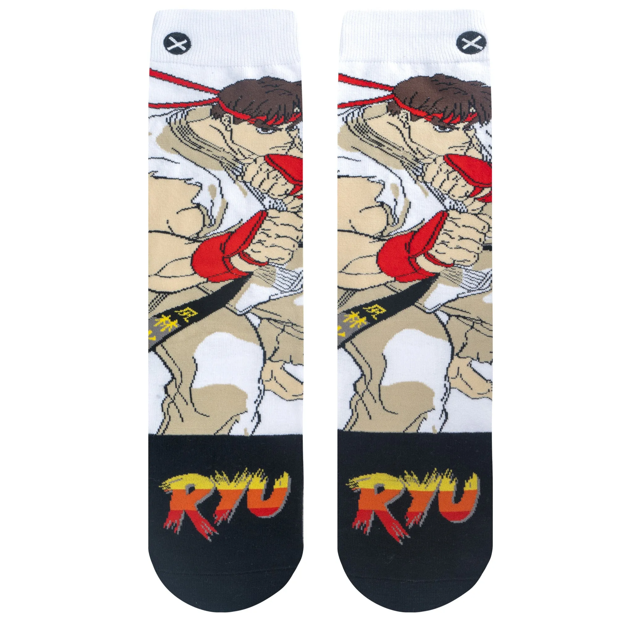 RYU Men's Crew Socks sold by Odd Sox product image thumbnail 5