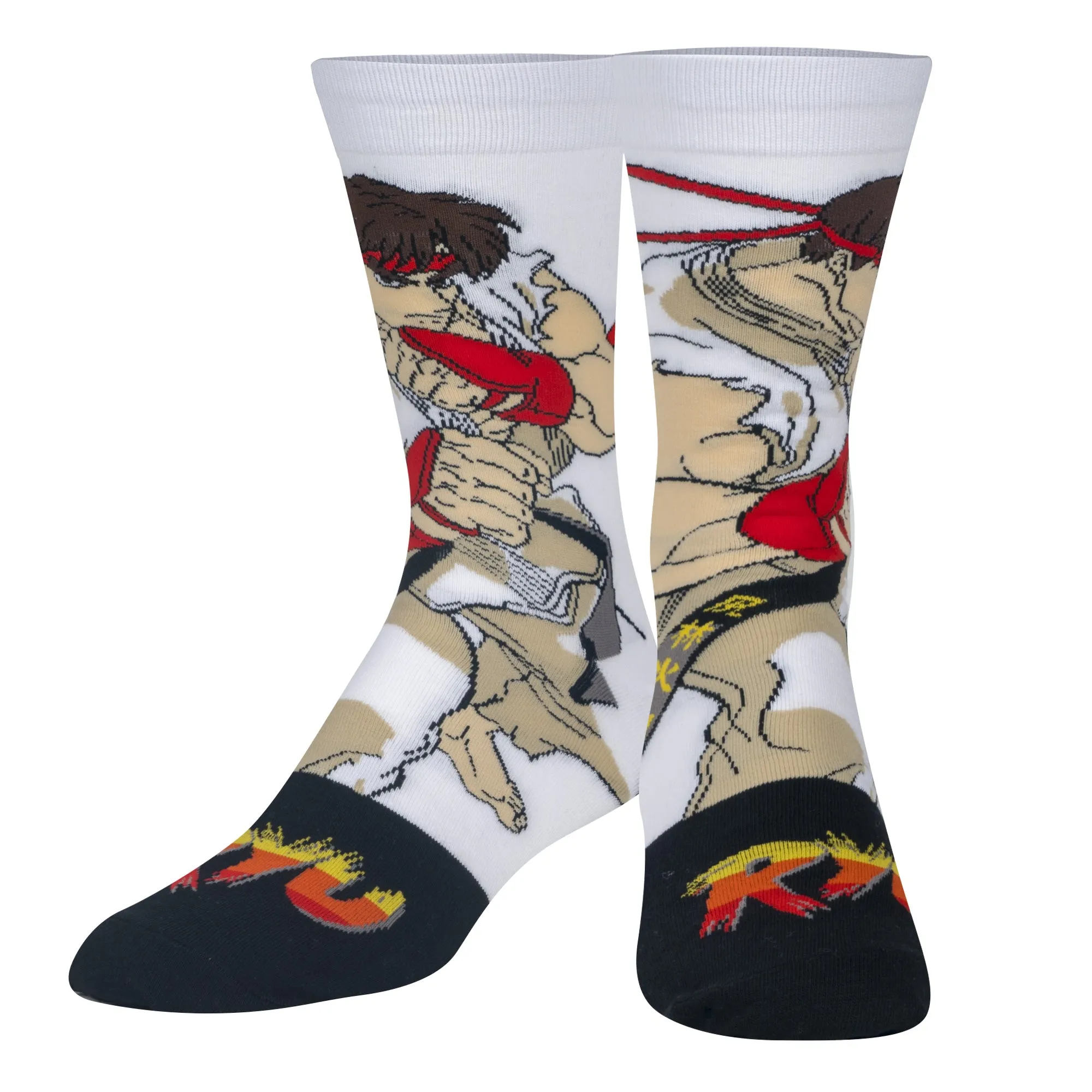 RYU Men's Crew Socks sold by Odd Sox product image thumbnail 2