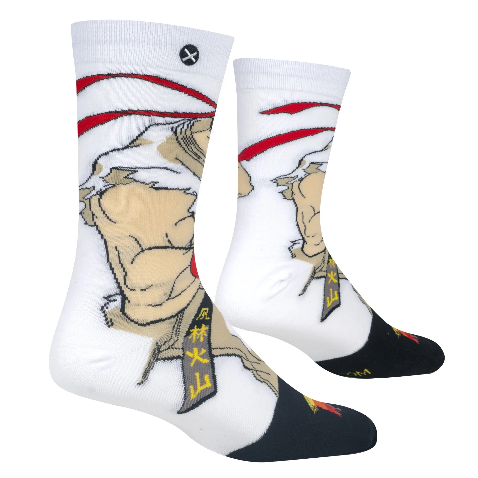 RYU Men's Crew Socks sold by Odd Sox product image thumbnail 3