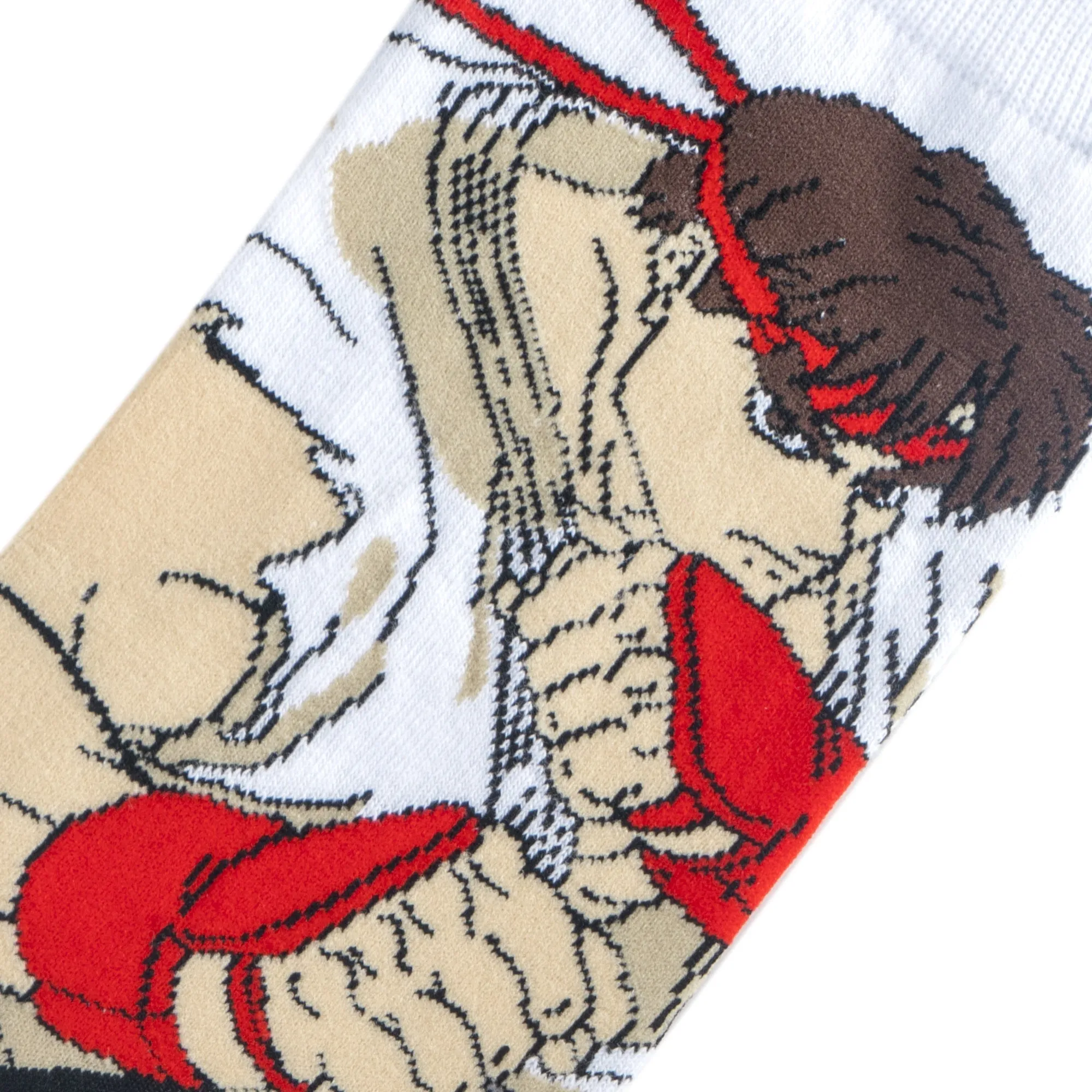 RYU Men's Crew Socks sold by Odd Sox product image thumbnail 4