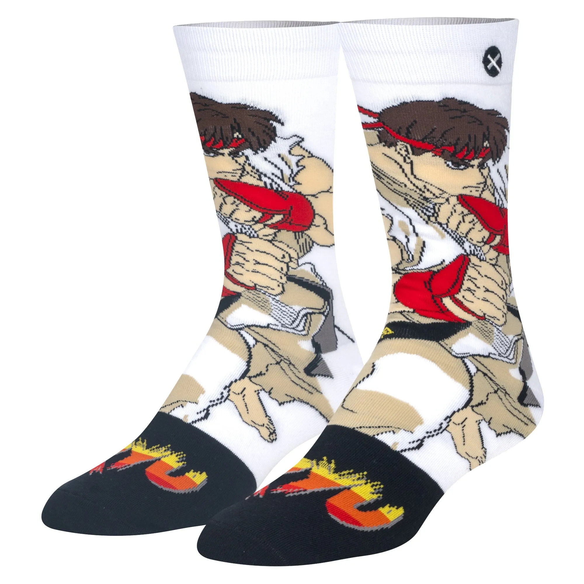 RYU Men's Crew Socks sold by Odd Sox