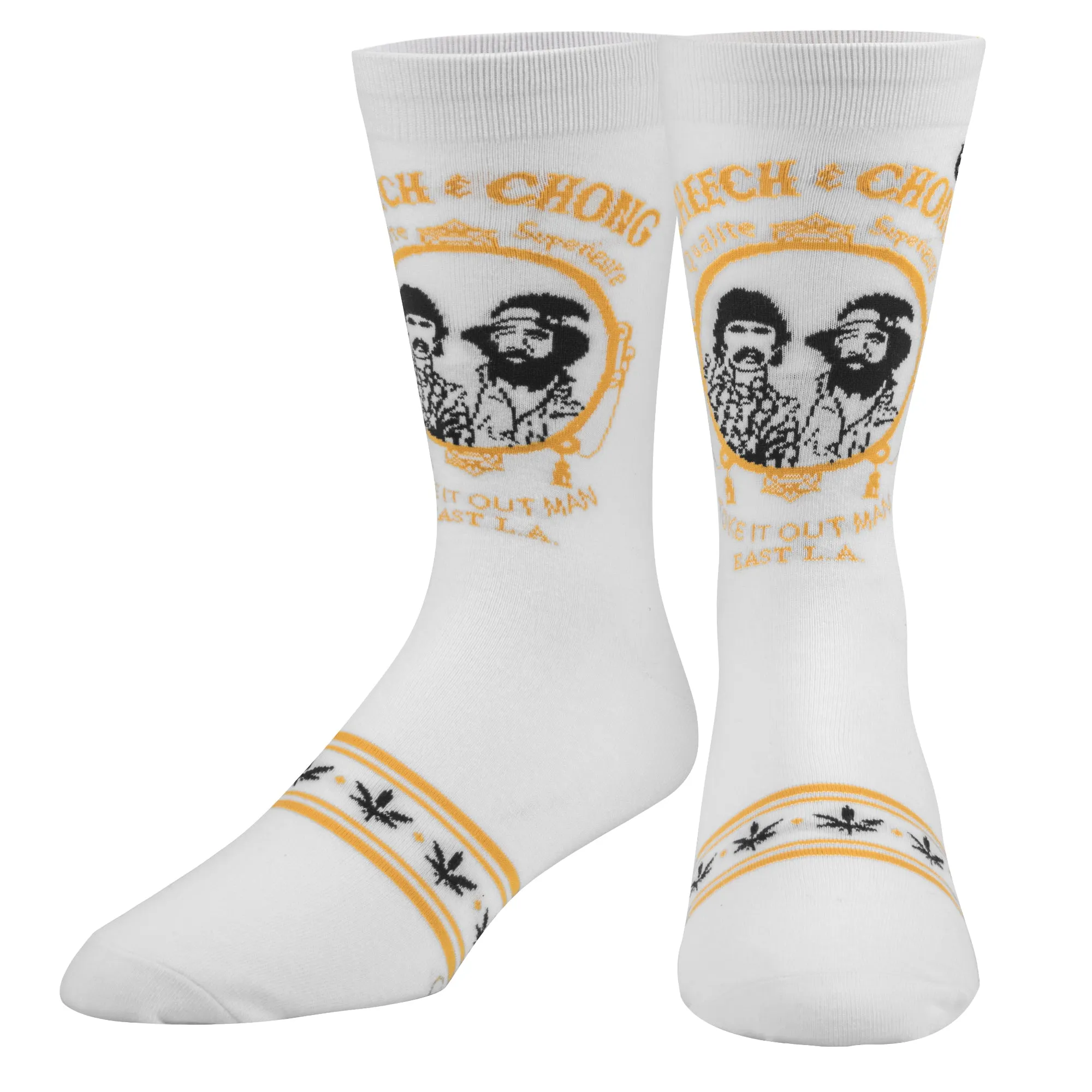 Toke It Out Men's Crew Socks sold by Odd Sox product image thumbnail 2