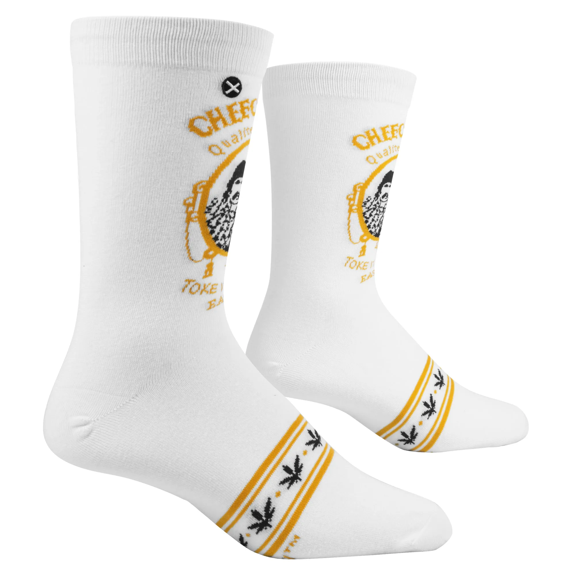 Toke It Out Men's Crew Socks sold by Odd Sox product image thumbnail 3