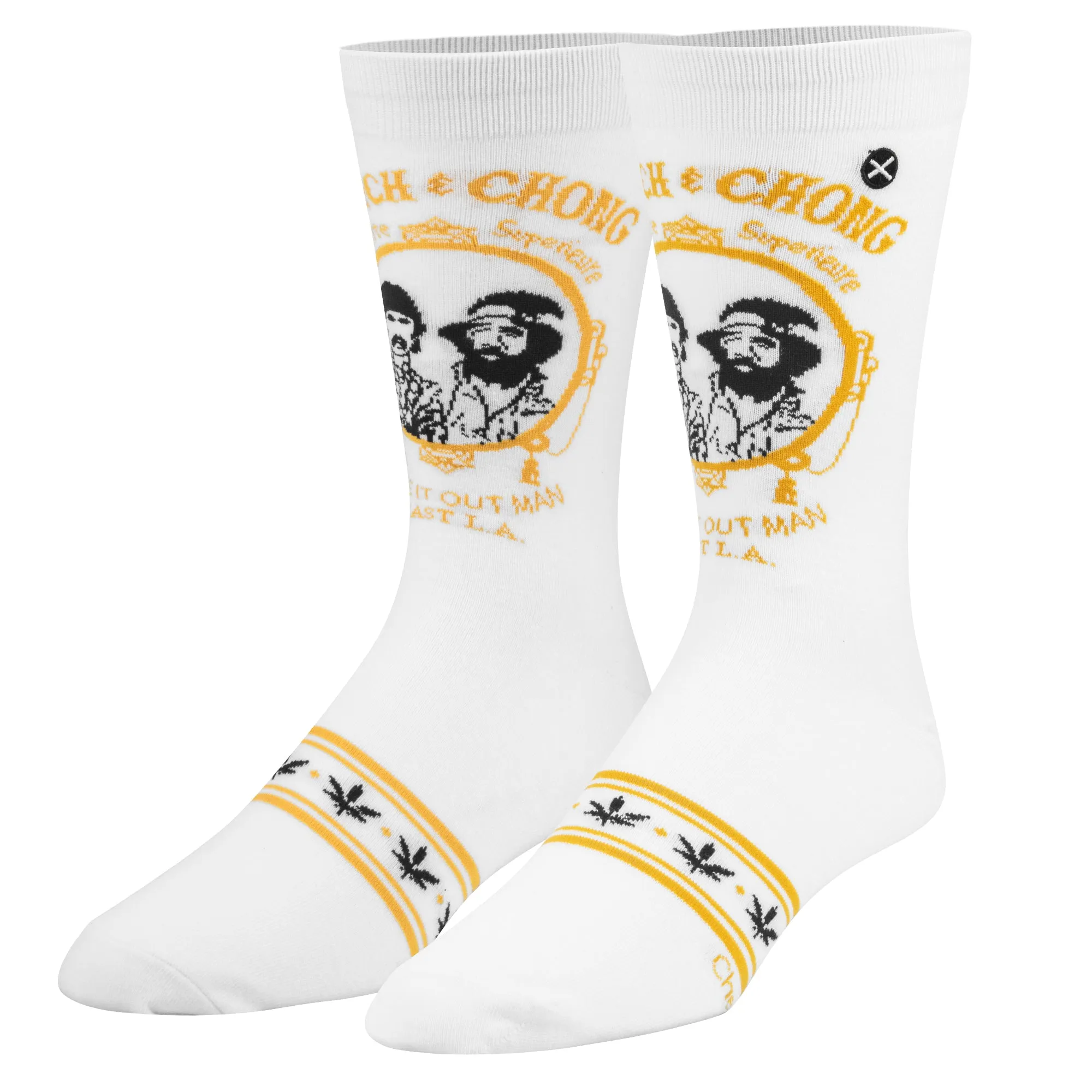 Toke It Out Men's Crew Socks sold by Odd Sox