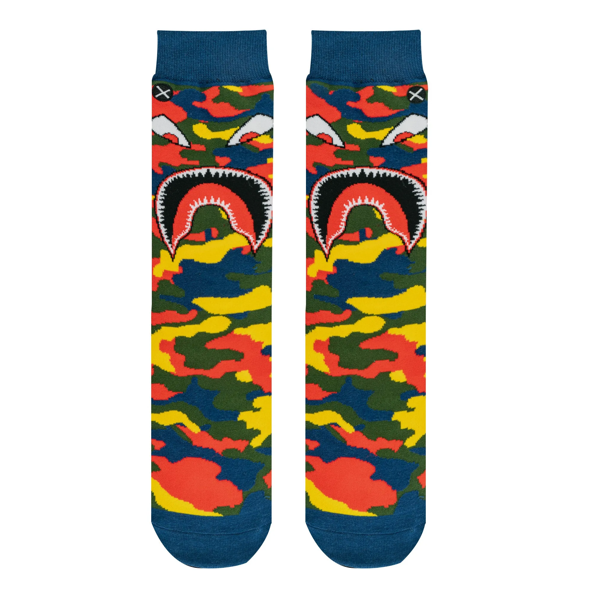 Warplane Rugby Camo Men's Crew Socks sold by Odd Sox product image thumbnail 5