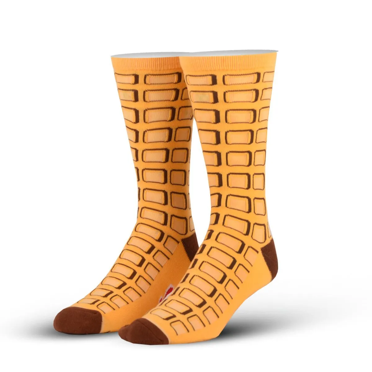 Eggo Men's Crew Socks sold by Odd Sox product image thumbnail 2
