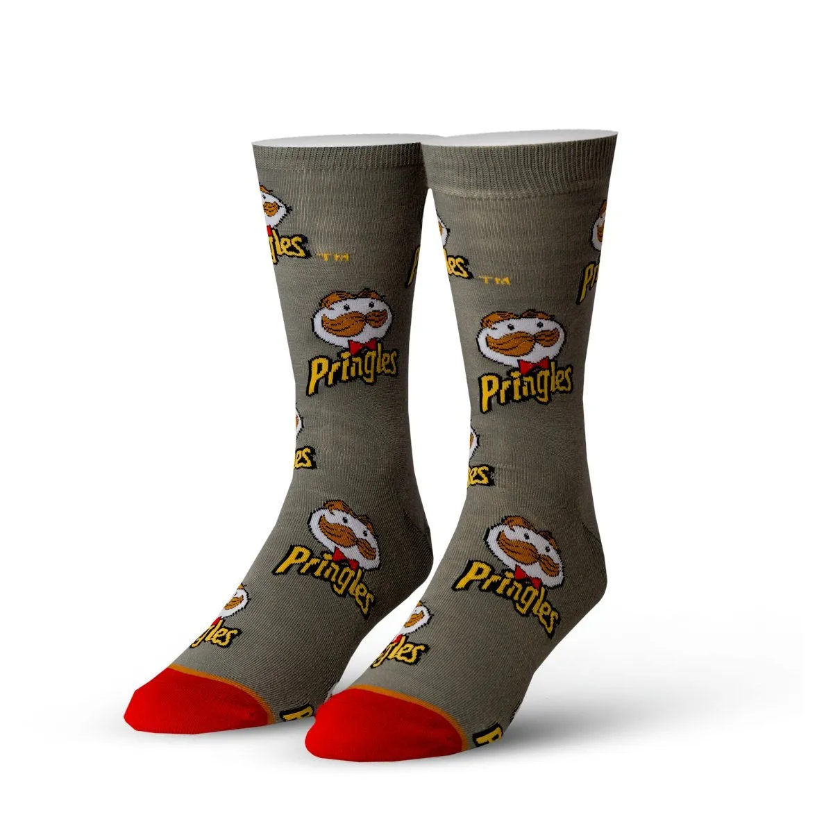 Julius Pringles Men's Crew Socks sold by Odd Sox product image thumbnail 2