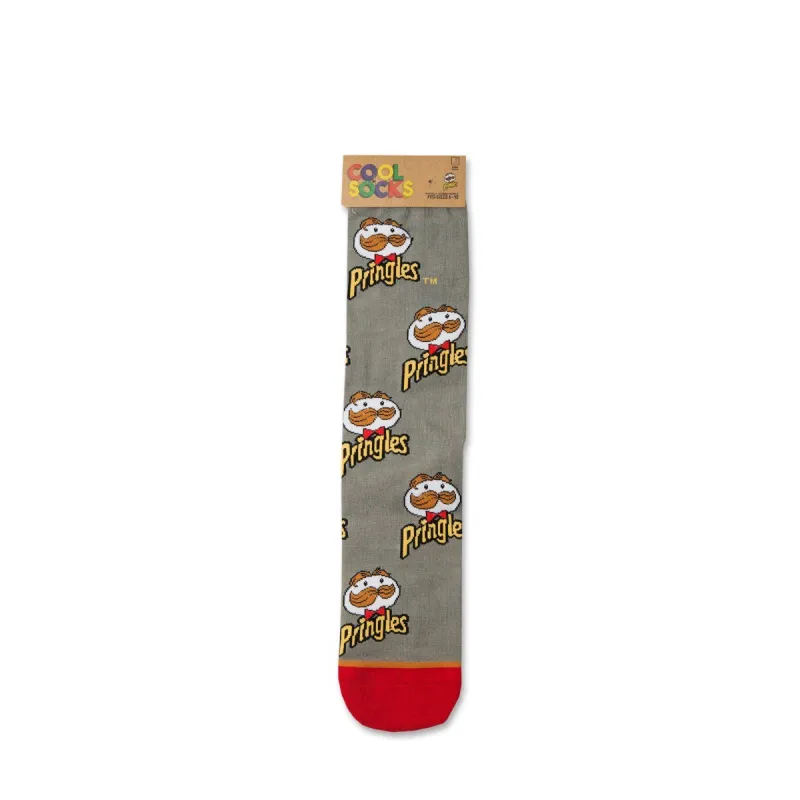 Julius Pringles Men's Crew Socks sold by Odd Sox