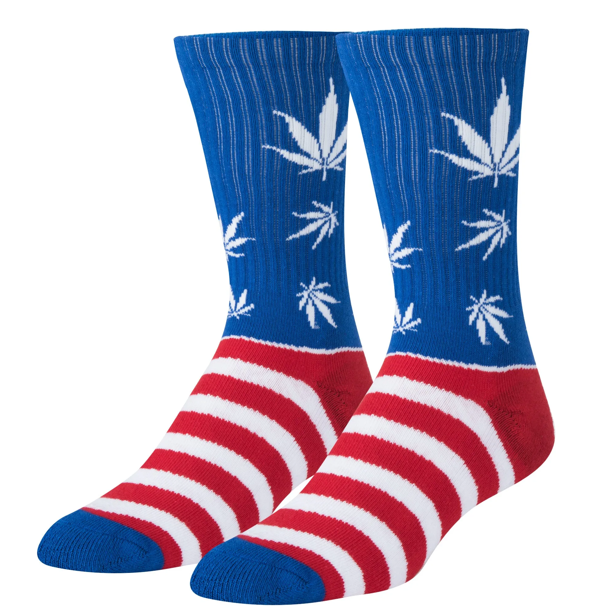 Legalize It Men's Crew Socks sold by Odd Sox